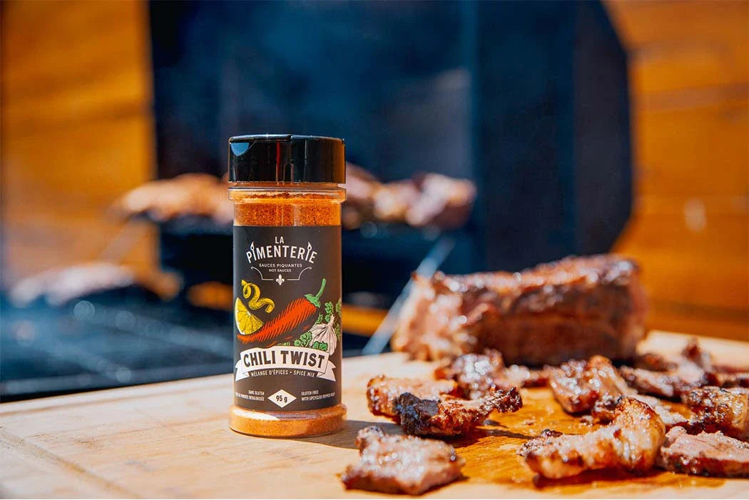 CÔTES LEVÉES SIGNATURE AU CHILI TWIST