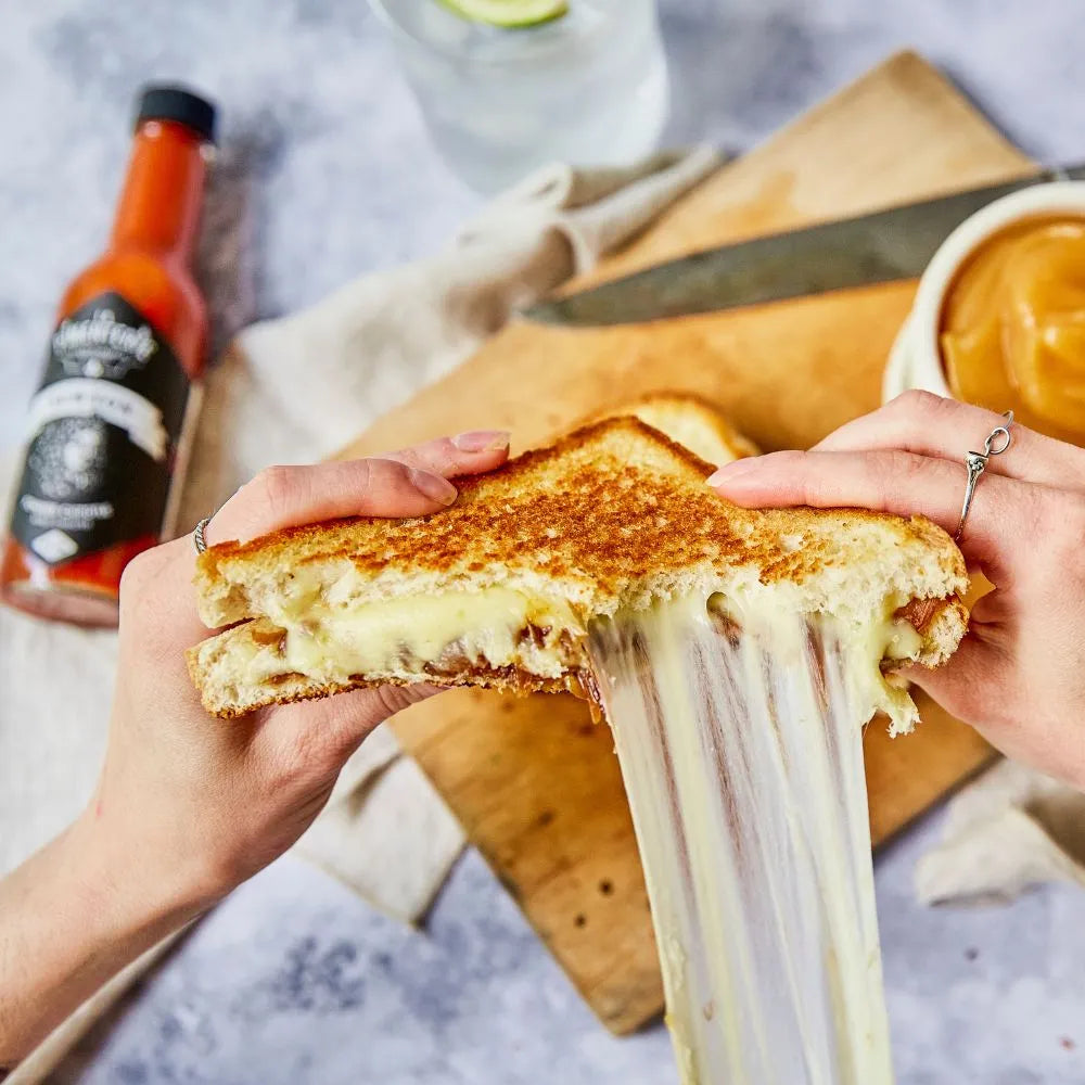 GRILLED CHEESE FAÇON NEWTON