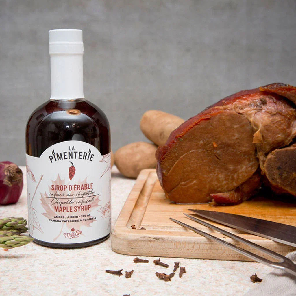 JAMBON AU SIROP D’ÉRABLE