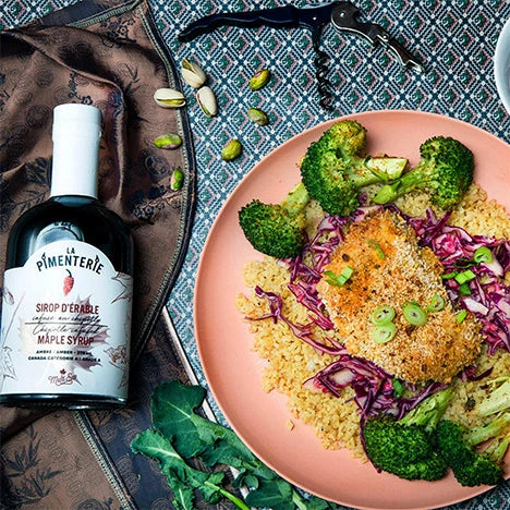 POULET FRIT À L’ÉRABLE