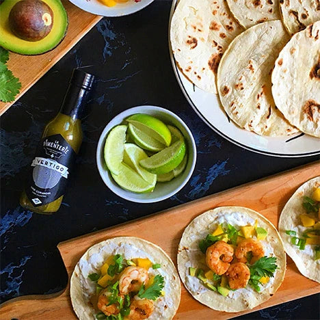 SHRIMPS TACOS