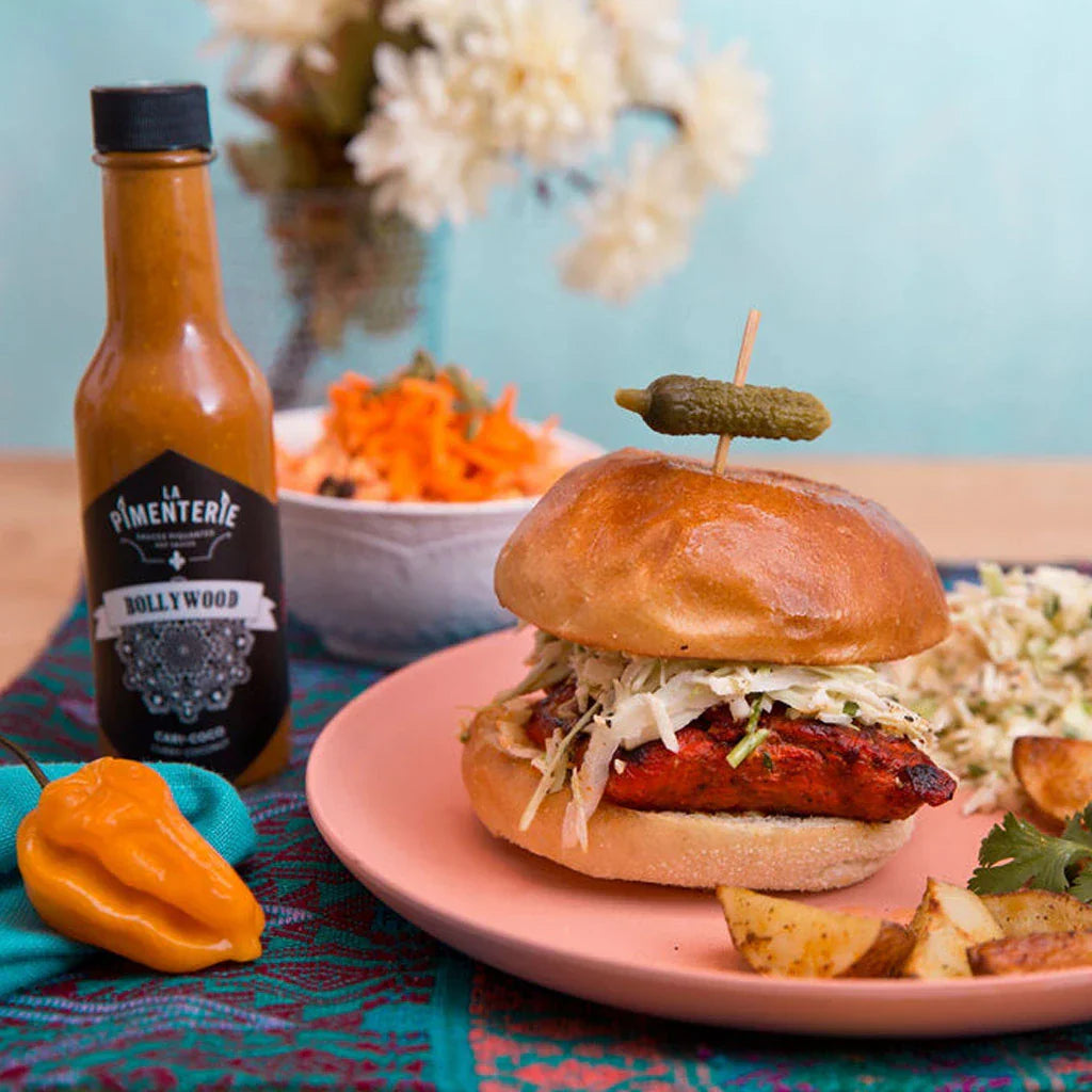 TANDOORI BURGER