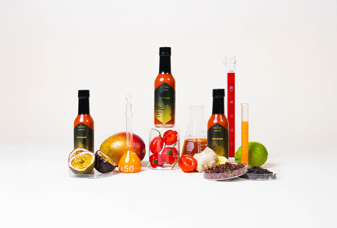 Antipode Électrique : la sauce effet électrisant de La Pimenterie et François Chartier