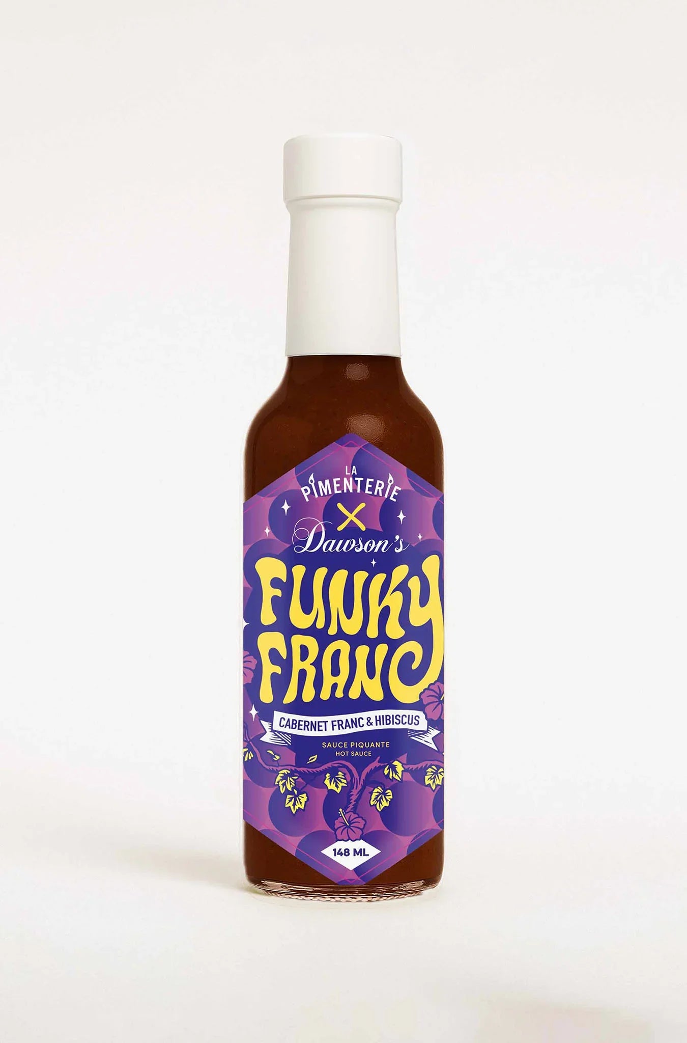 Funky Franc - sauce piquante - hot sauce - Sauces piquantes-collaborationLa Pimenterie