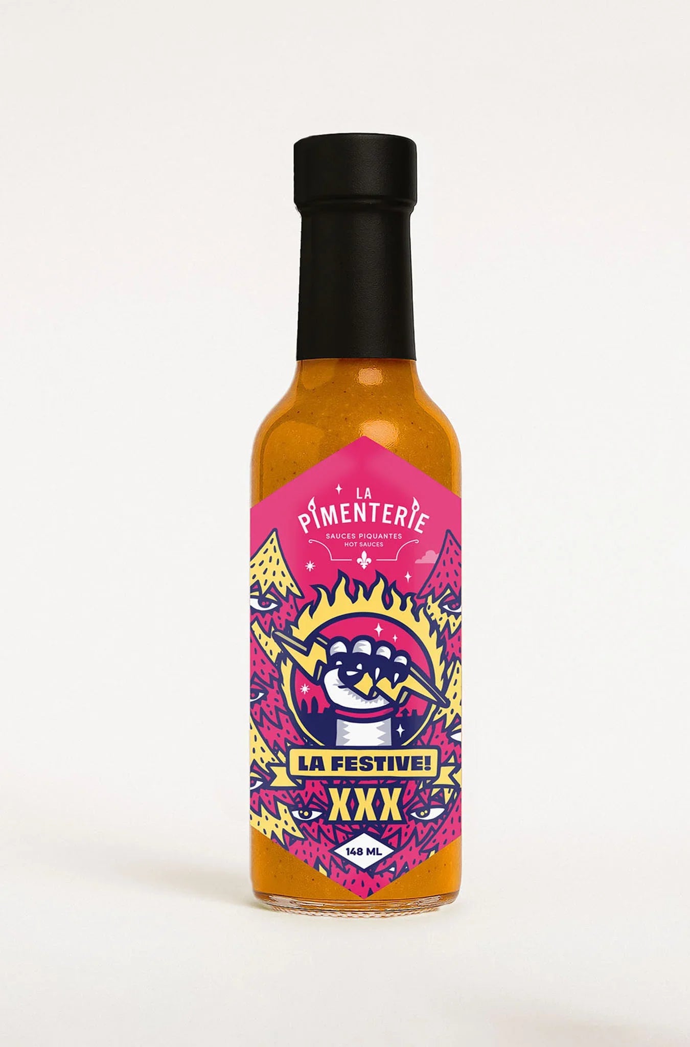 LaFestive! XXX - sauce piquante - hot sauce - Sauces piquantes-édition limitéeLa Pimenterie