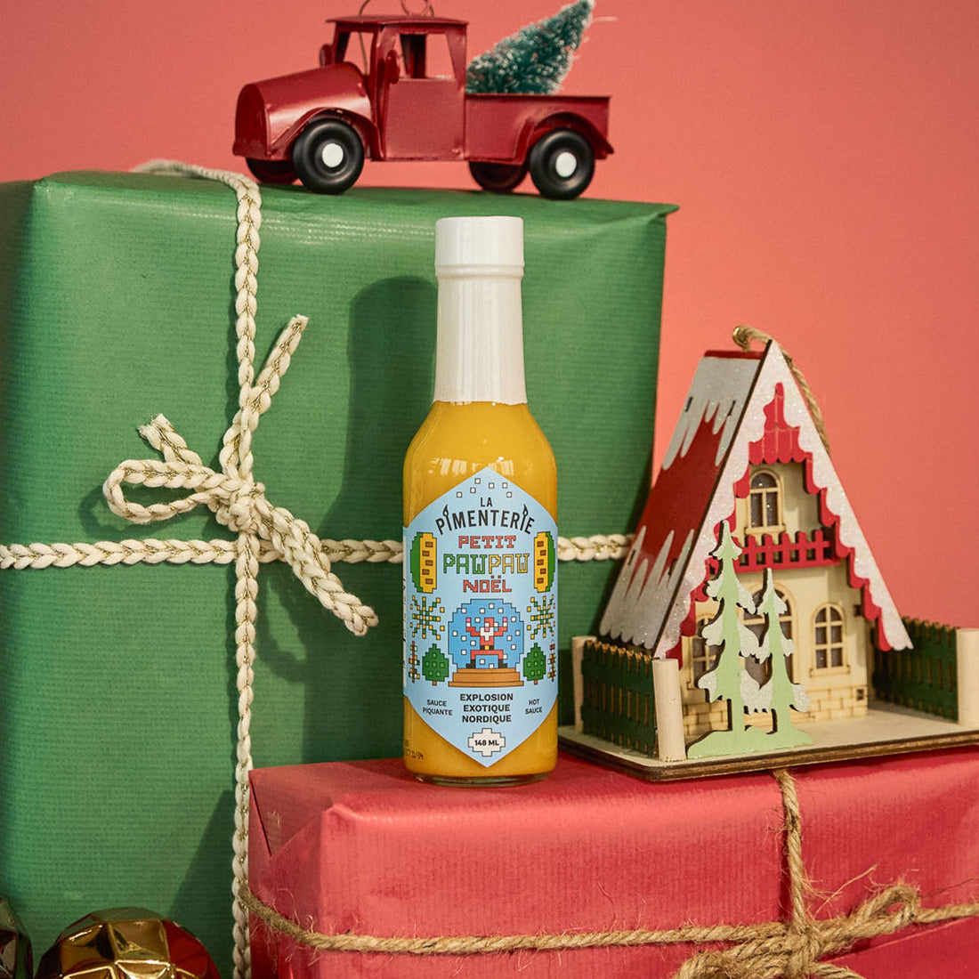 Petit Pawpaw Noël : une sauce qui révèle le tropical caché du Québec