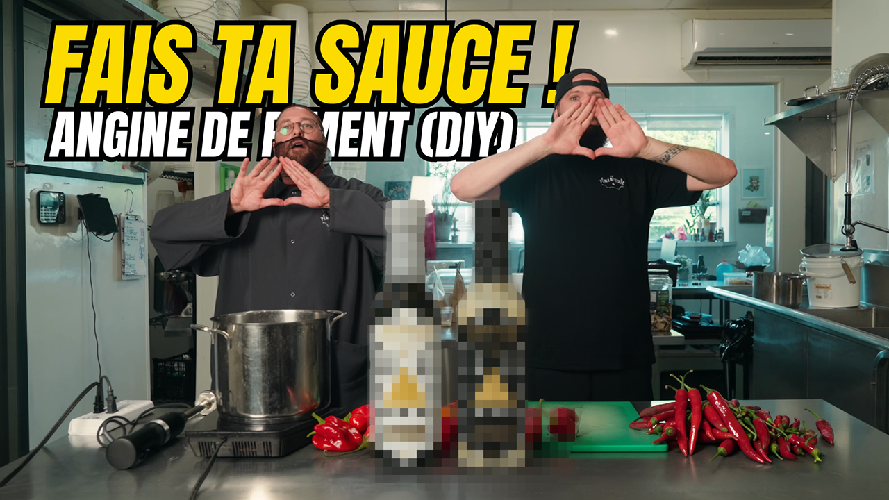 Recette des sauces angine de piment