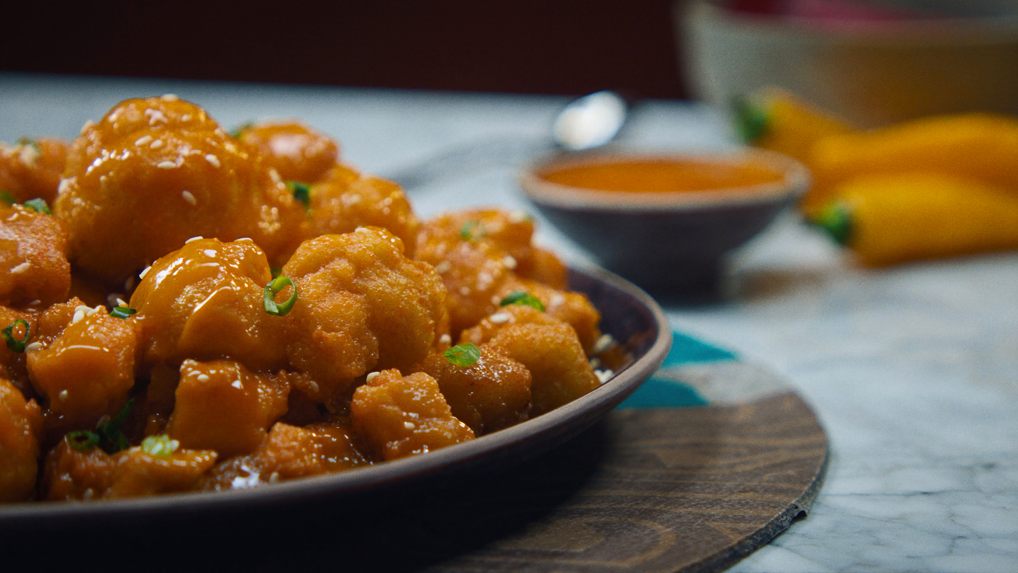 Recette Bouchées Croustillantes et Caramélisées "La Festive"