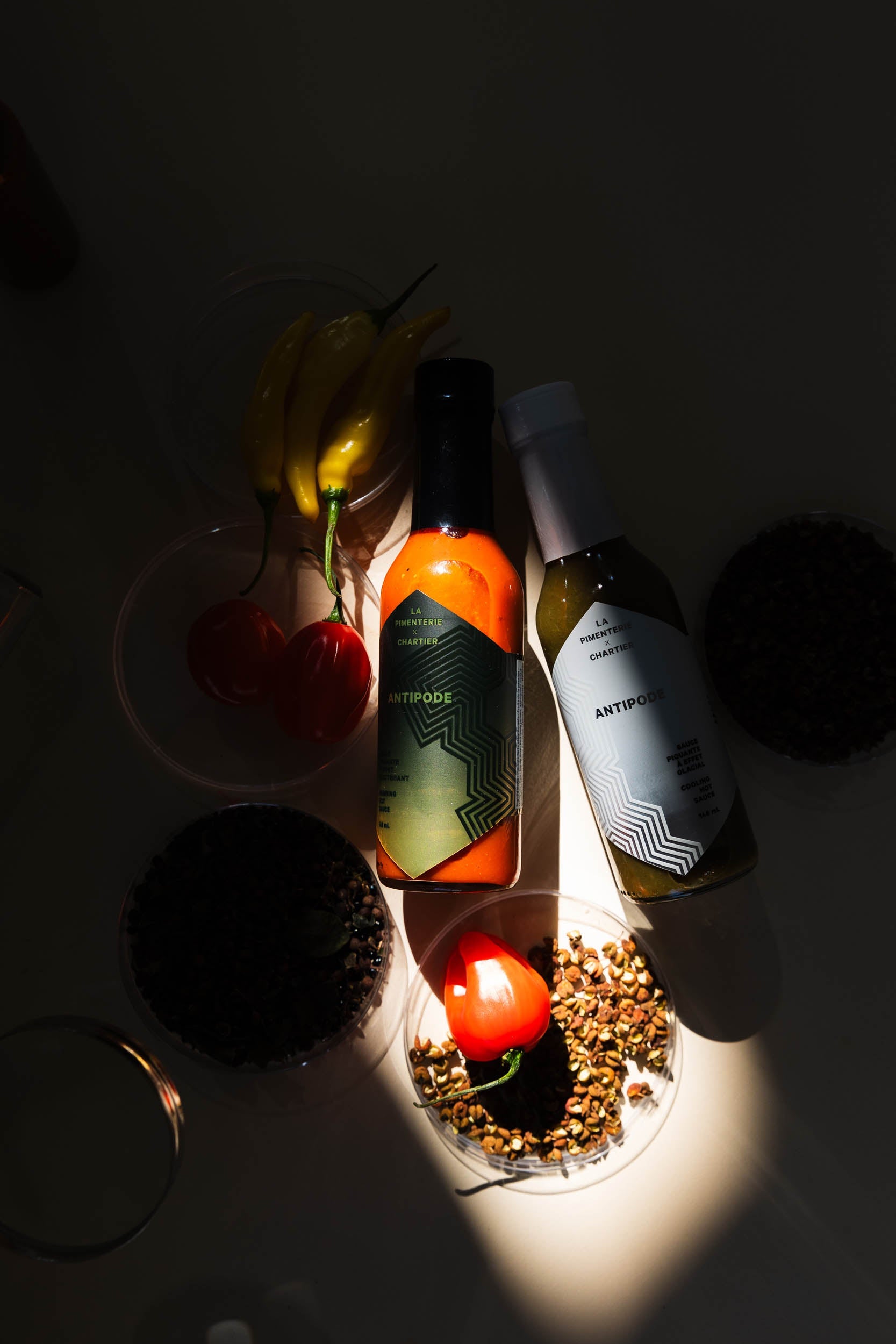 Les sauces piquantes gastronomiques : une nouvelle approche