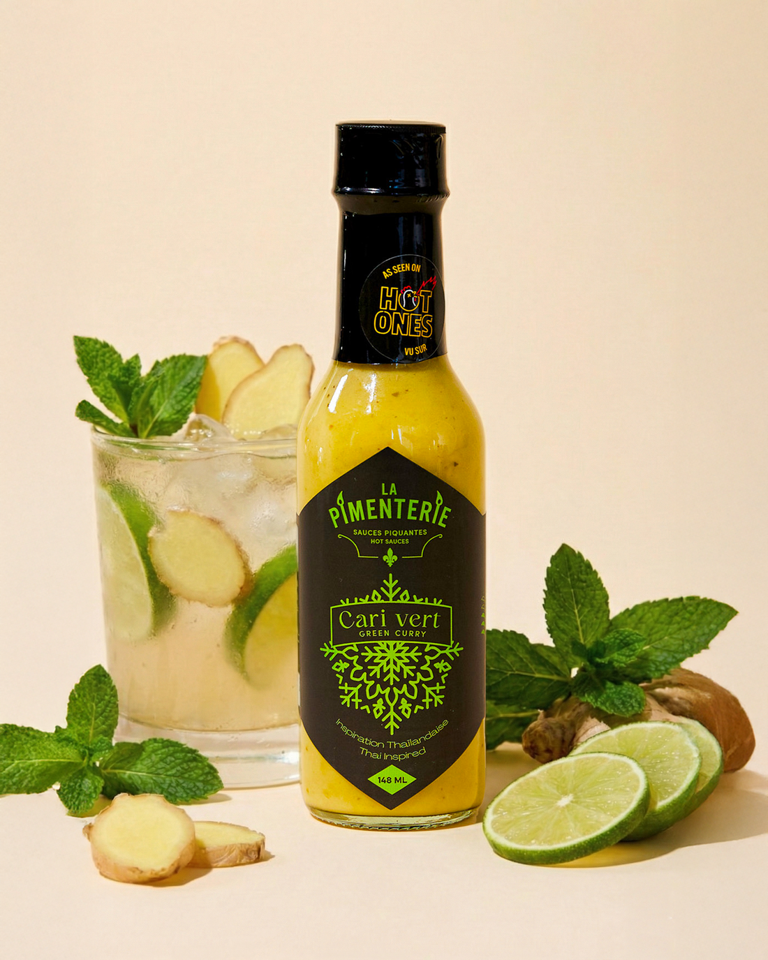 GINGER MULE ZERO : DRY JANUARY