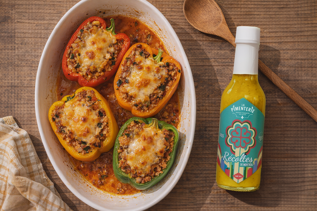 Poivrons Farcis façon Récoltes de Montréal