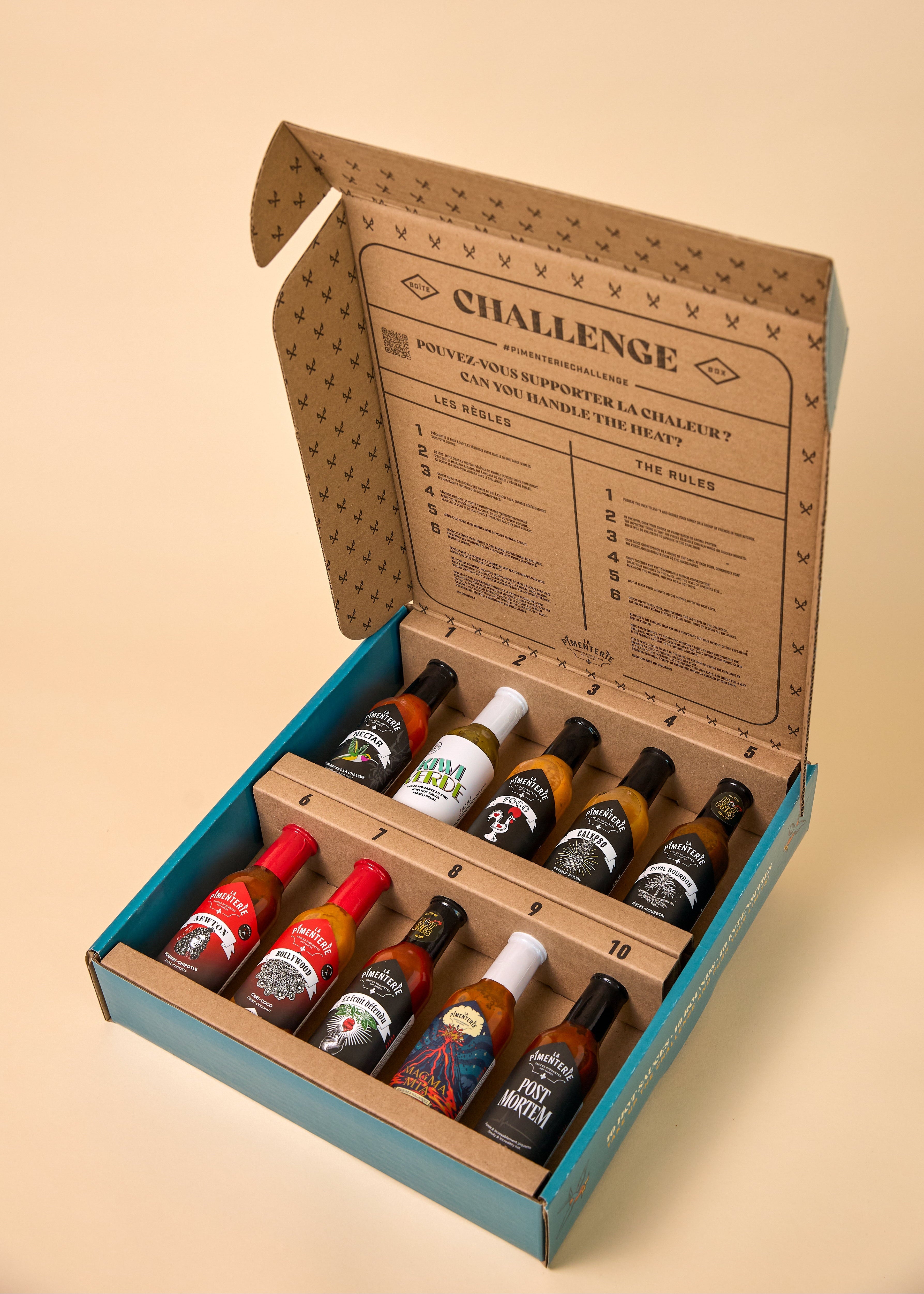 Toutes nos sauces piquantes et autres
