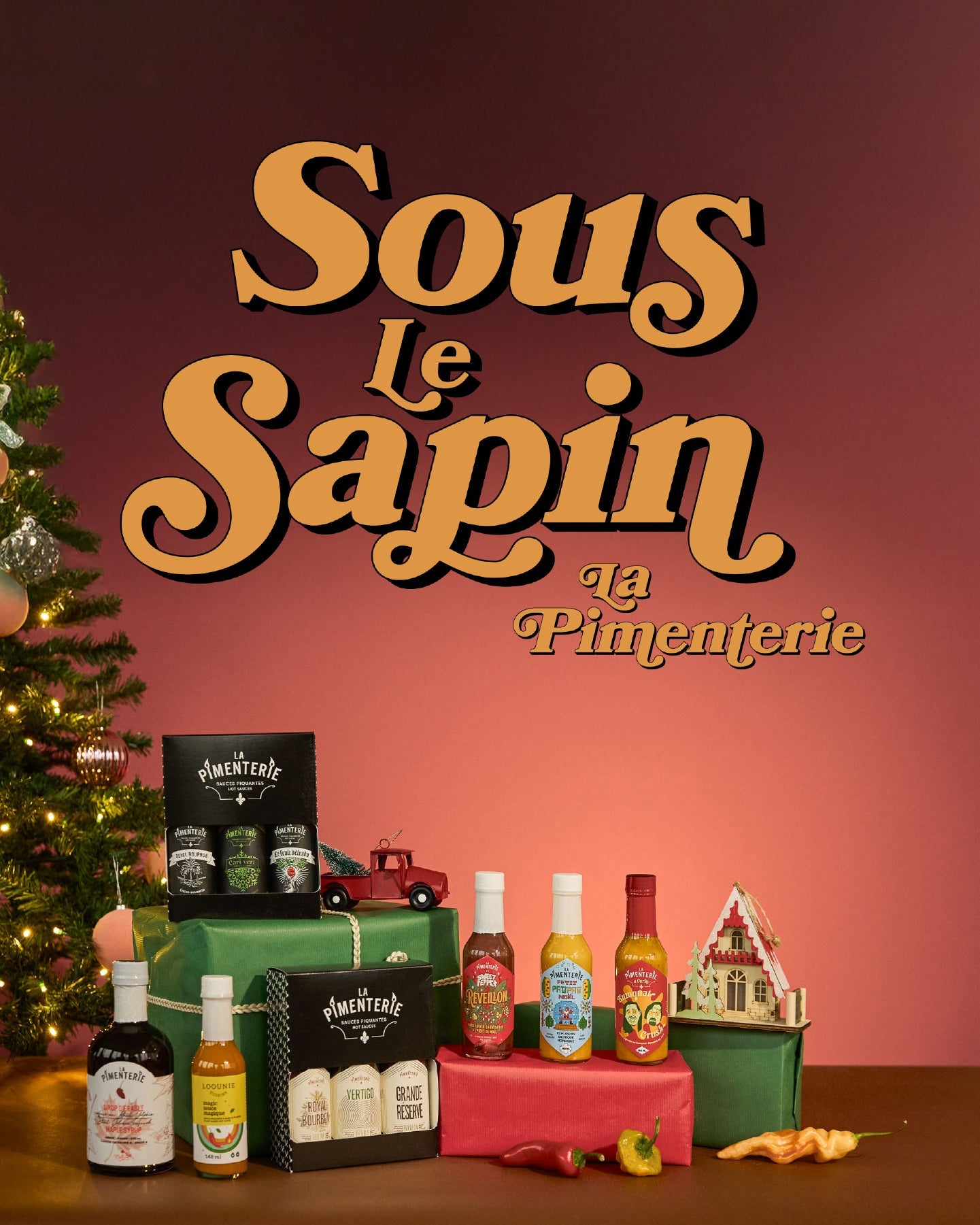 Sous le sapin