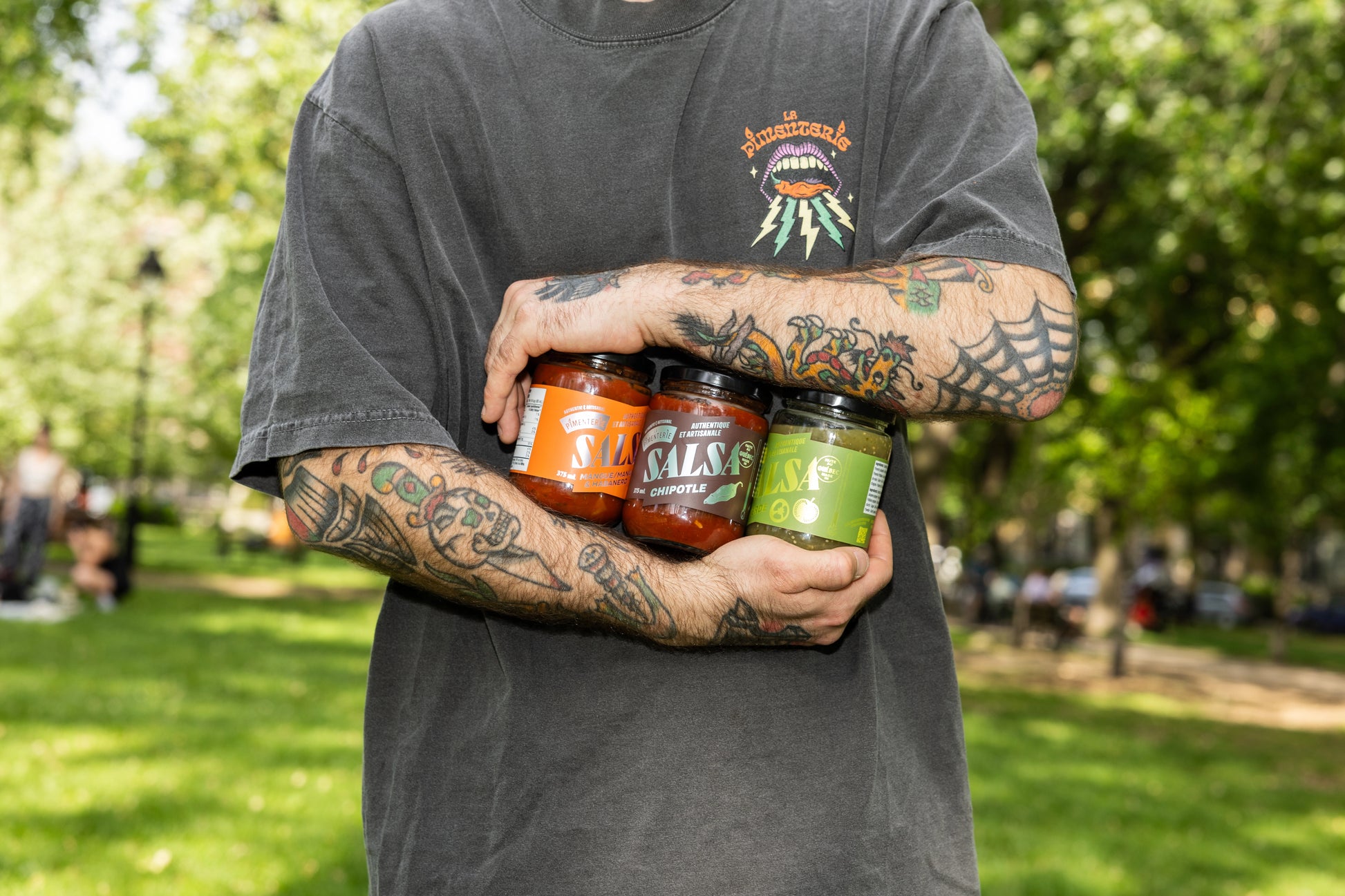 Trio Salsa