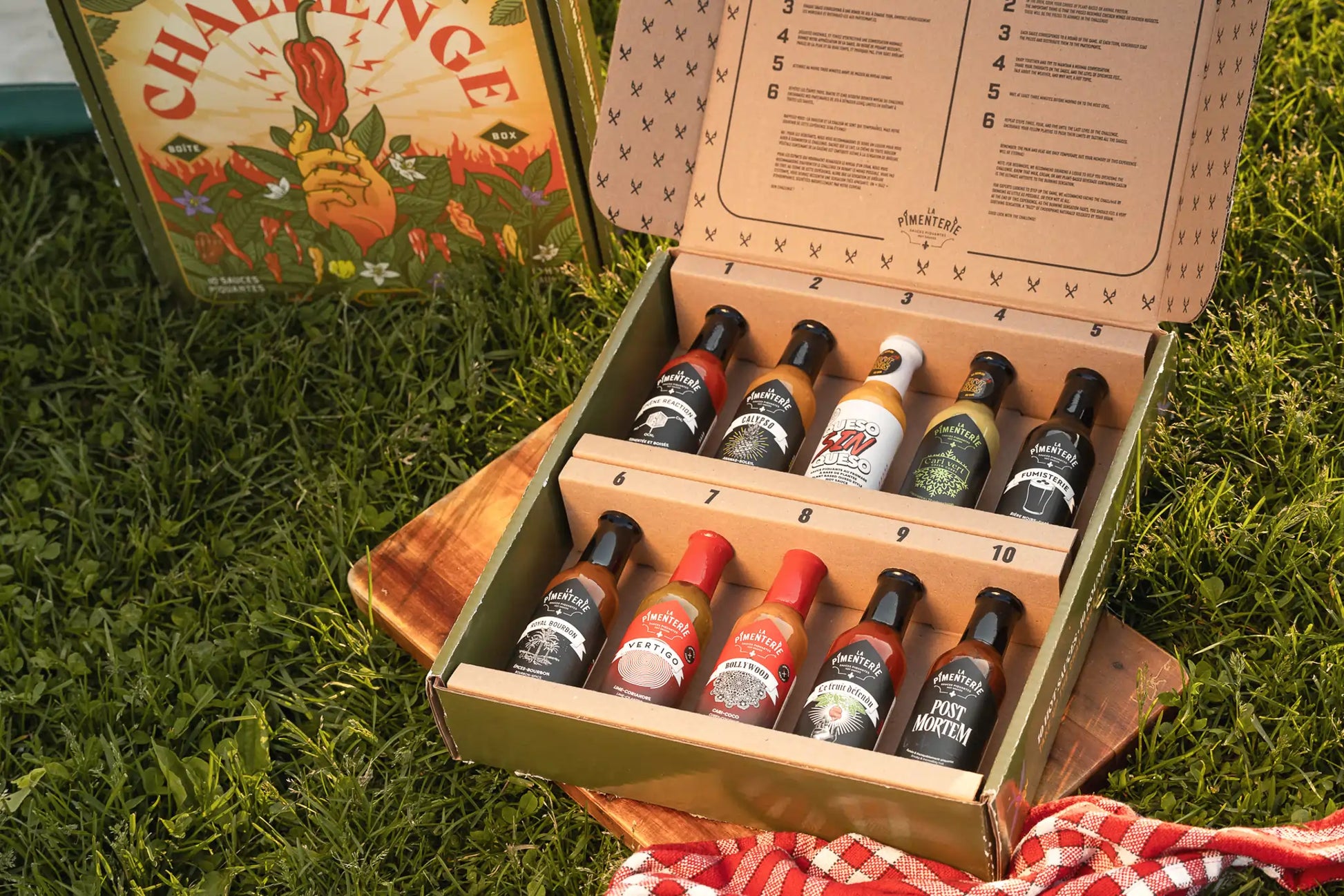 Challenge Box