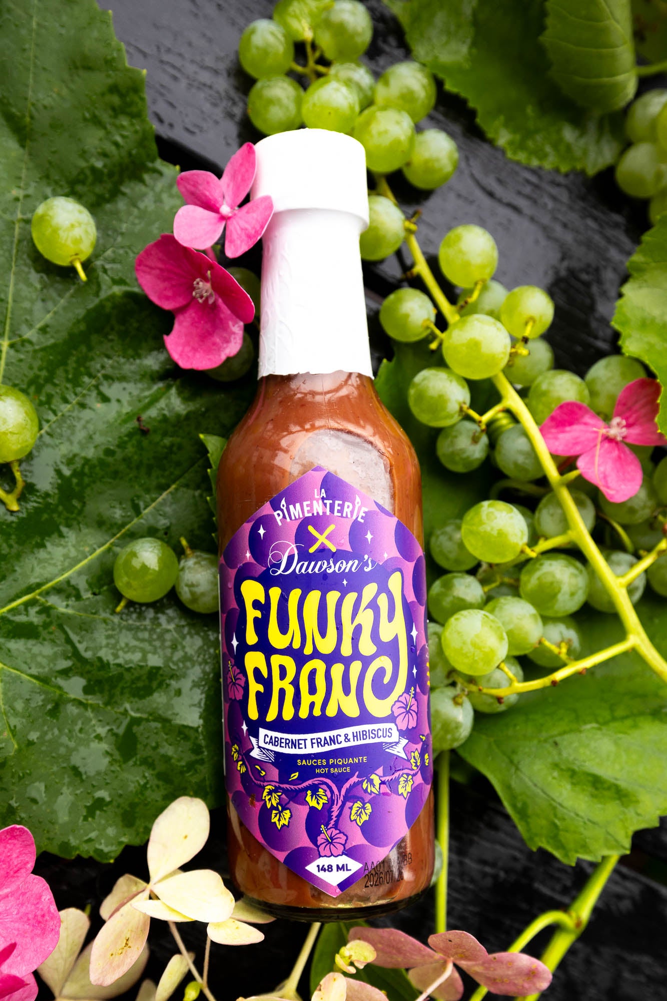 Funky Franc - hot sauce - La Pimenterie