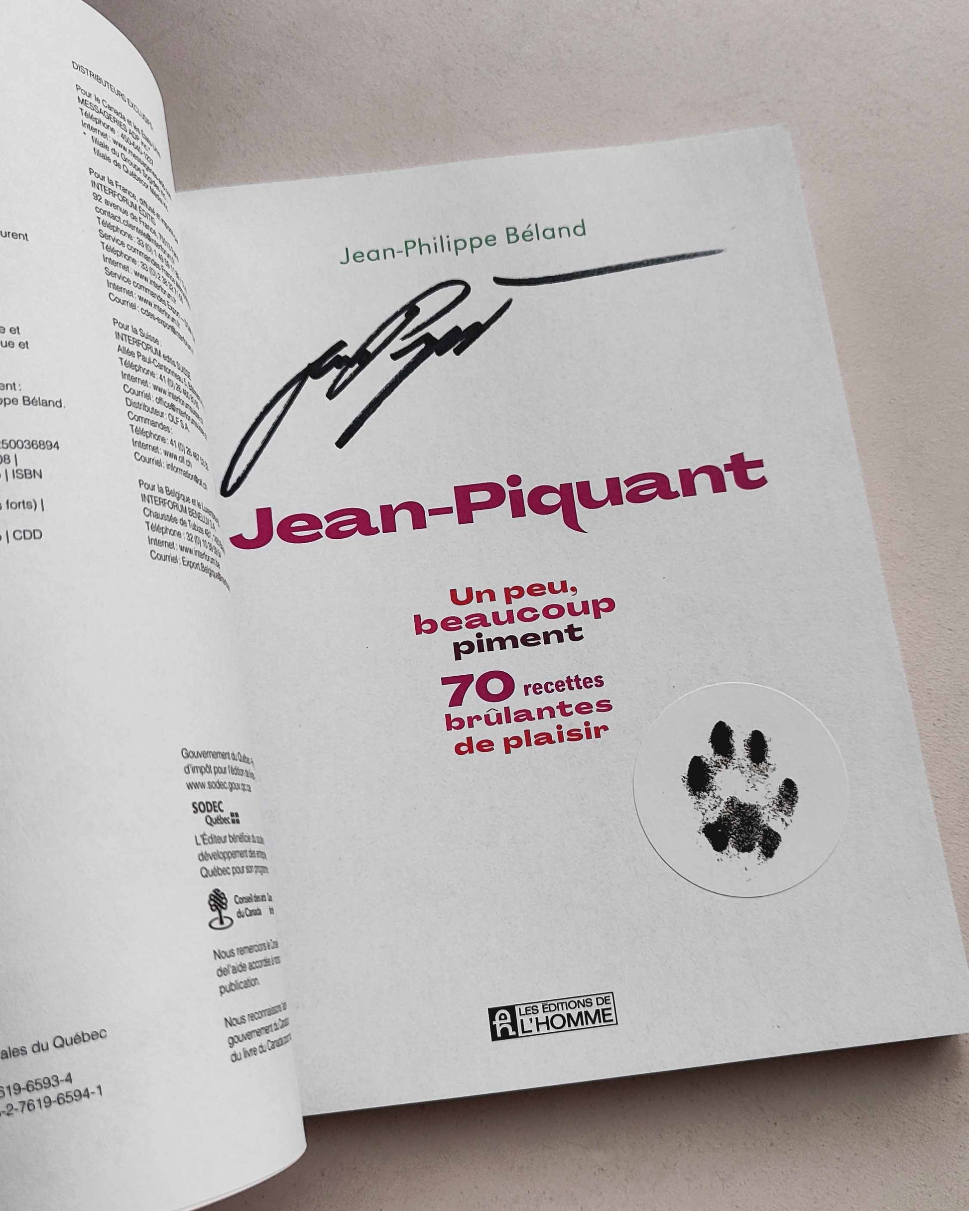 70 Recettes Brulantes