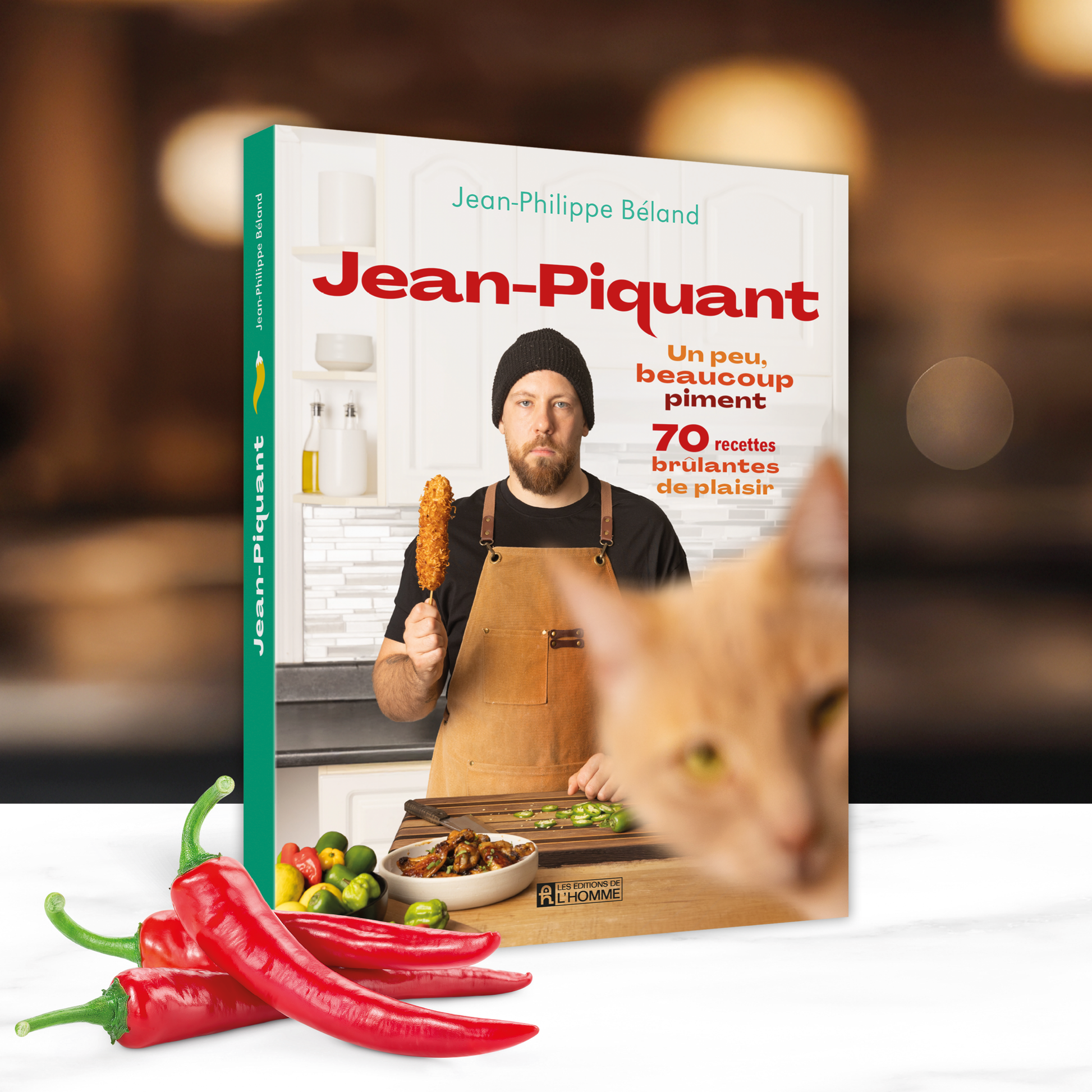 70 Recettes Brulantes