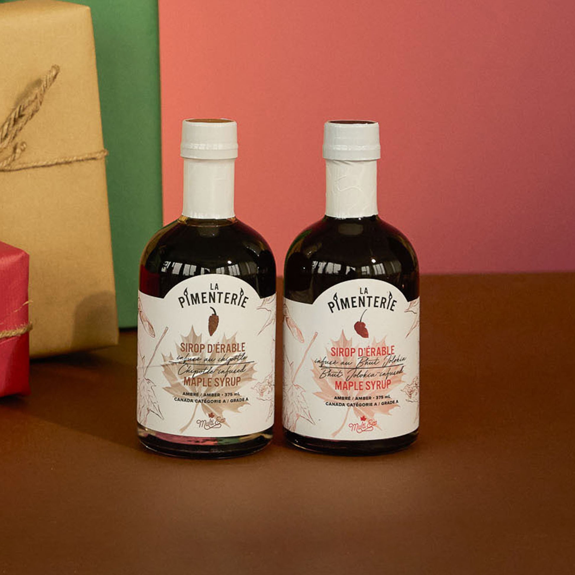 Sirops érable Duo