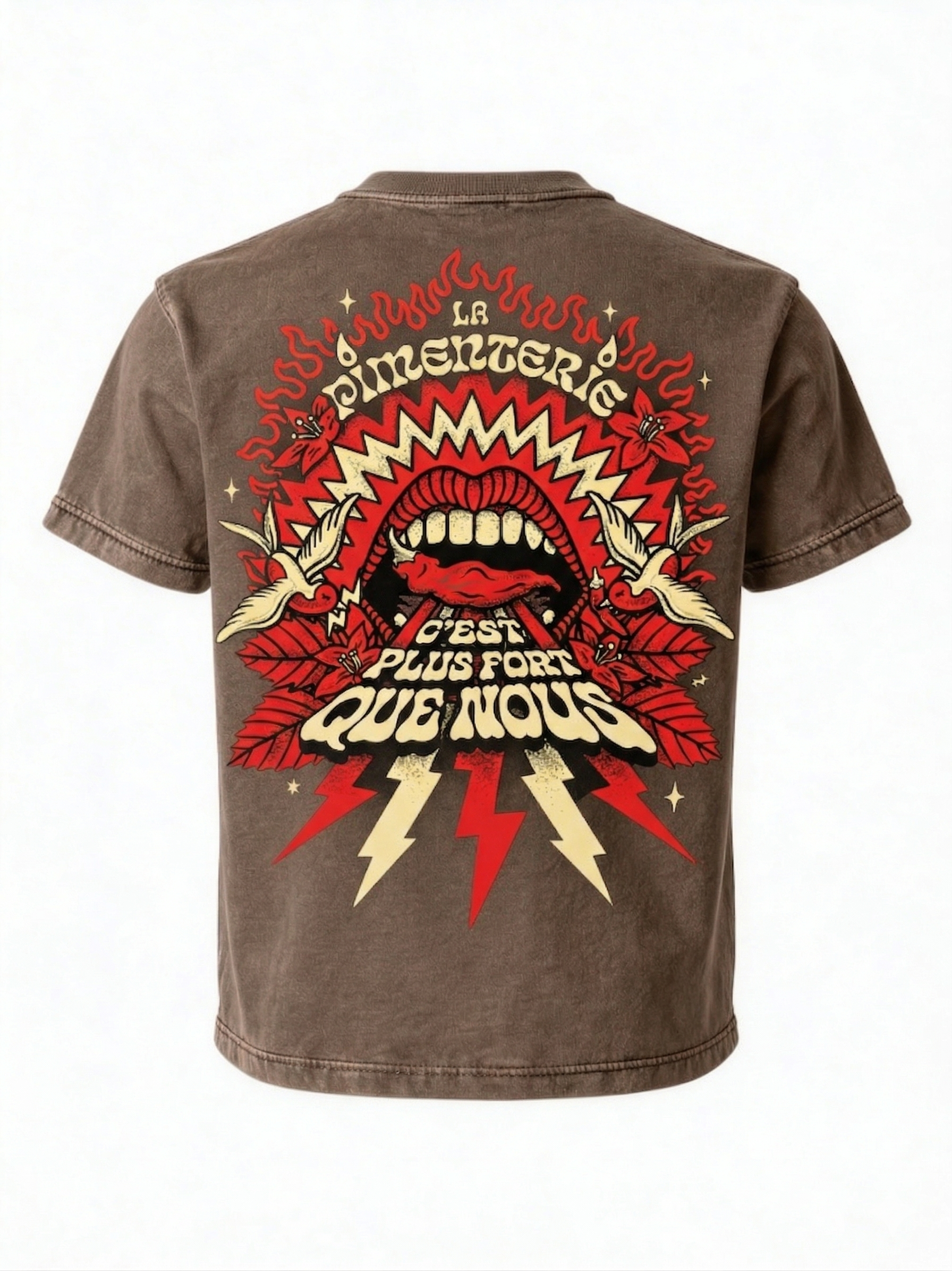 T-shirt Espresso
