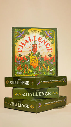 Boite challenge la pimenterie
