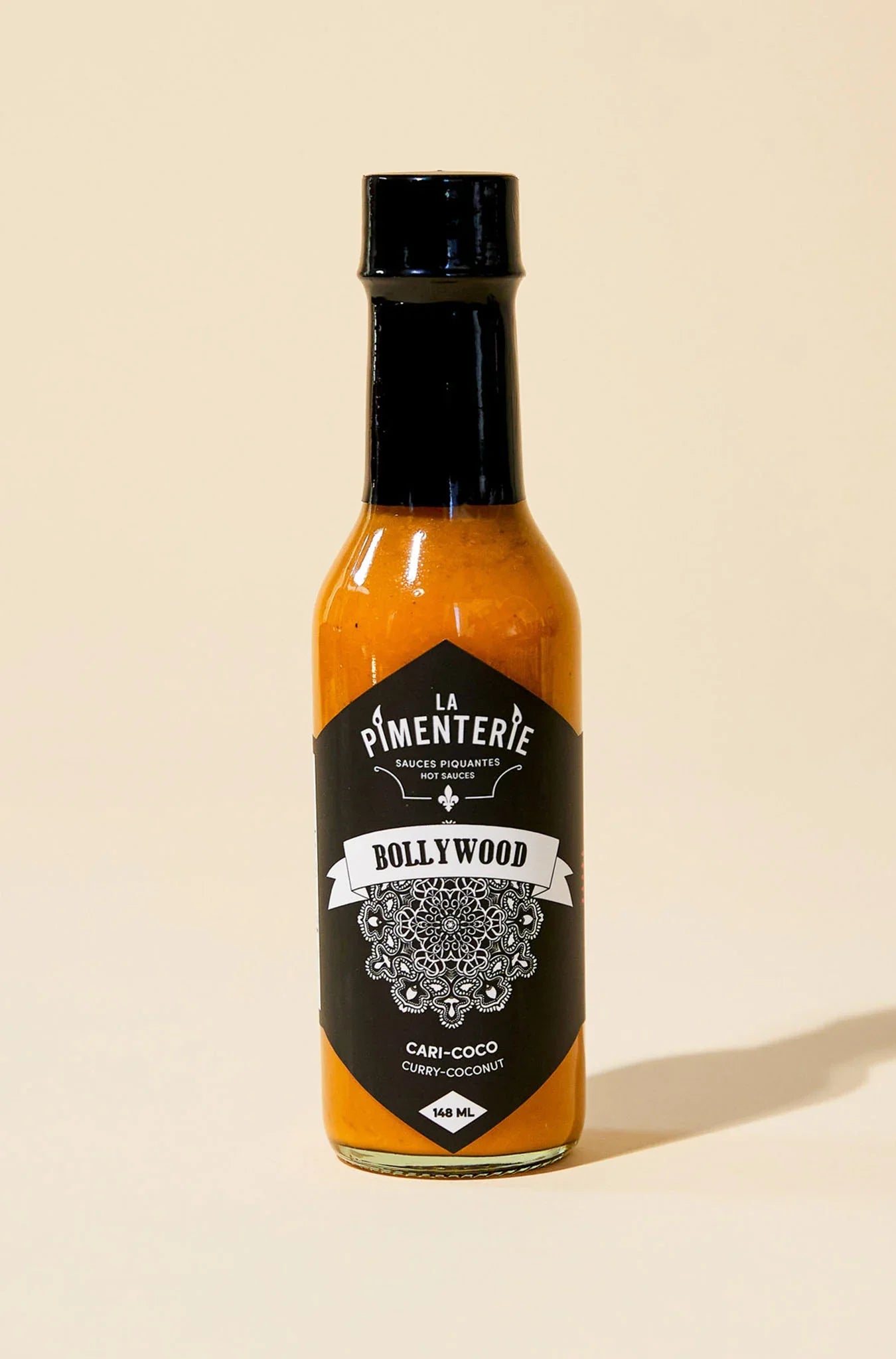 Bollywood - sauce piquante - hot sauce - Sauces piquantes-La Pimenterie