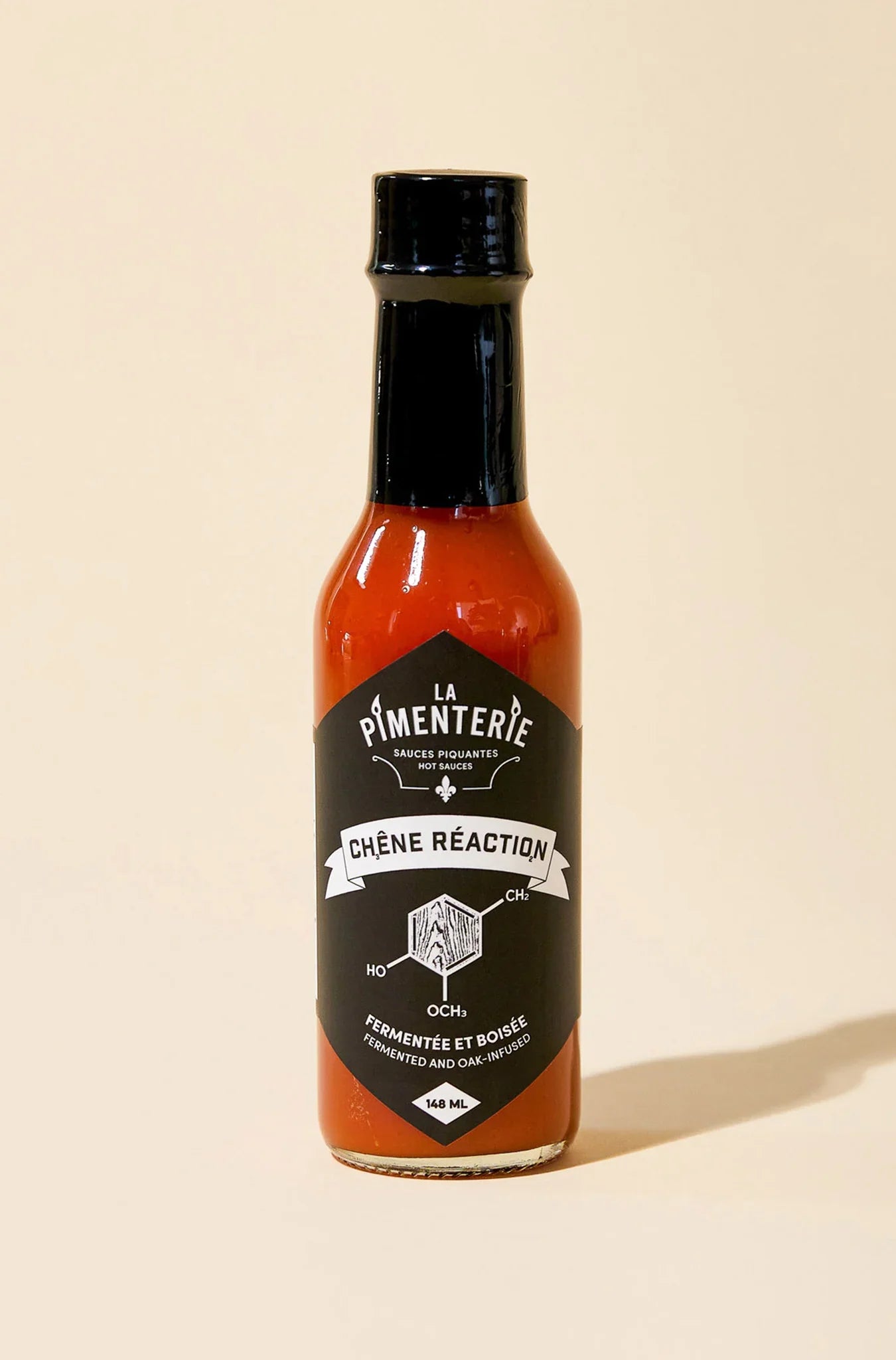 Chêne Réaction - sauce piquante - hot sauce - Sauces piquantes-La Pimenterie