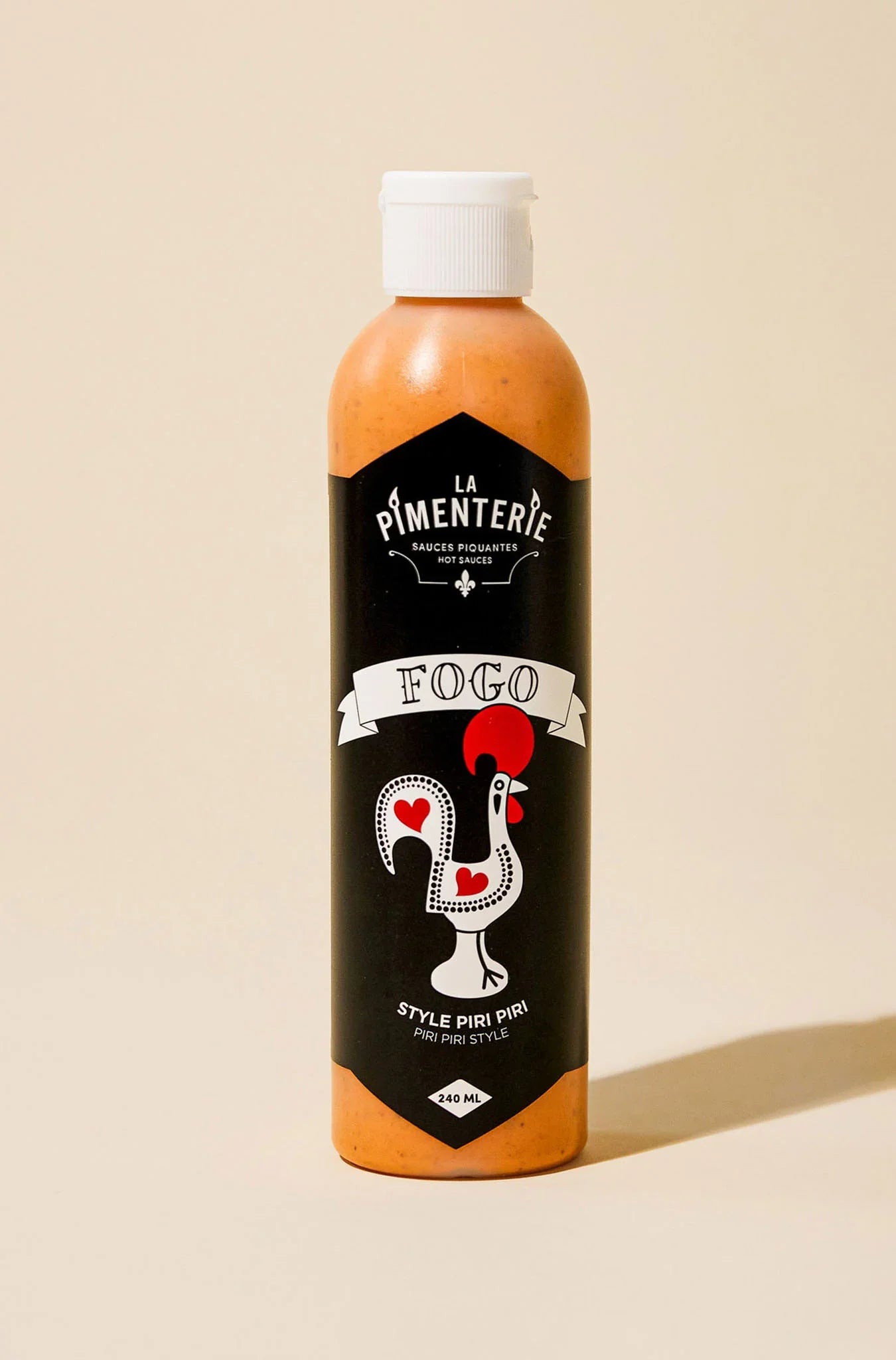 Fogo - sauce piquante - hot sauce - Sauces piquantes-La Pimenterie