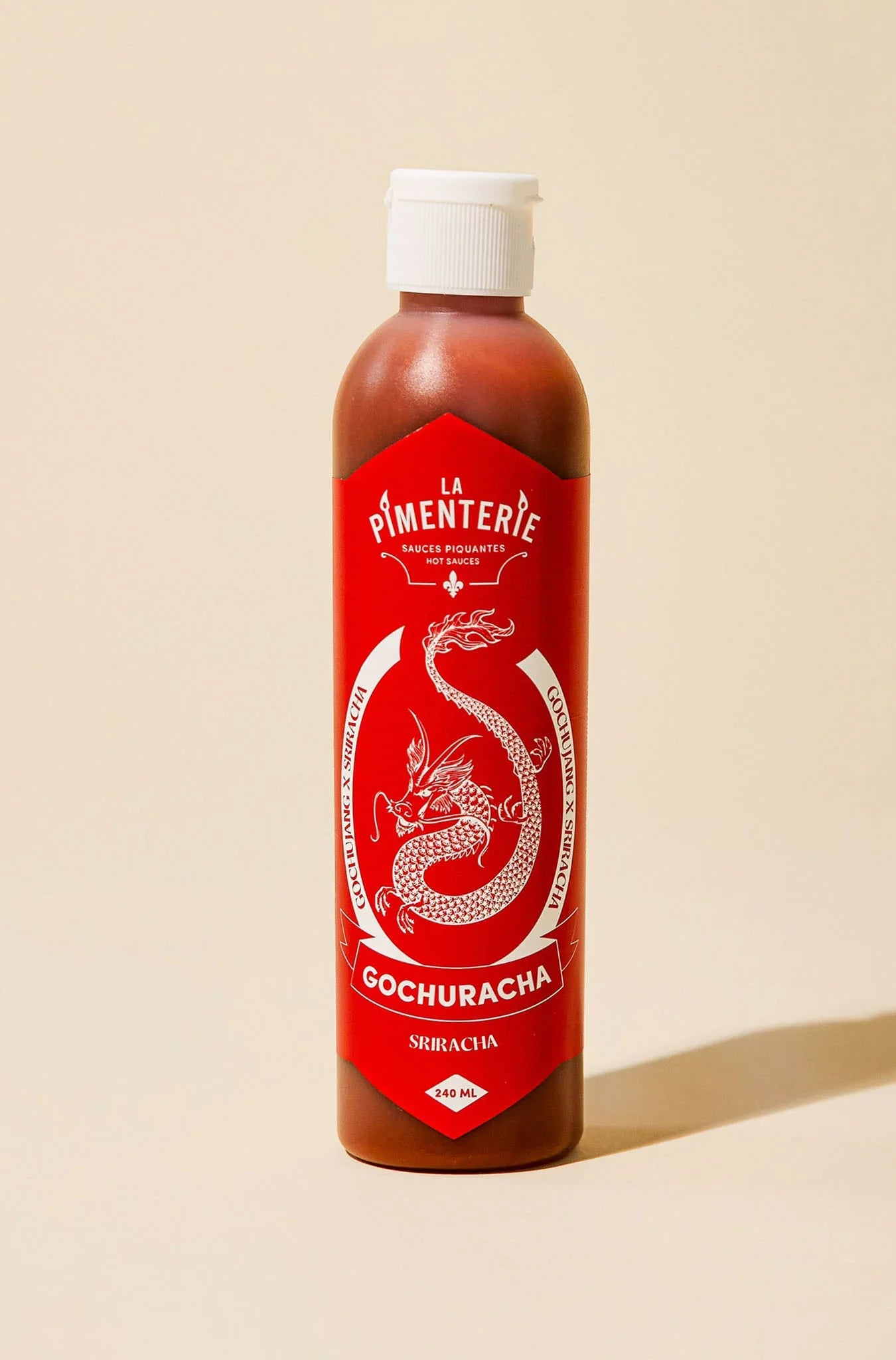 Gochuracha - sauce piquante - hot sauce - Sauces piquantes-La Pimenterie