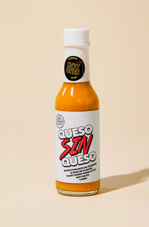 Queso Sin Queso - sauce piquante - hot sauce - Sauces piquantes-Hot OnesLa Pimenterie