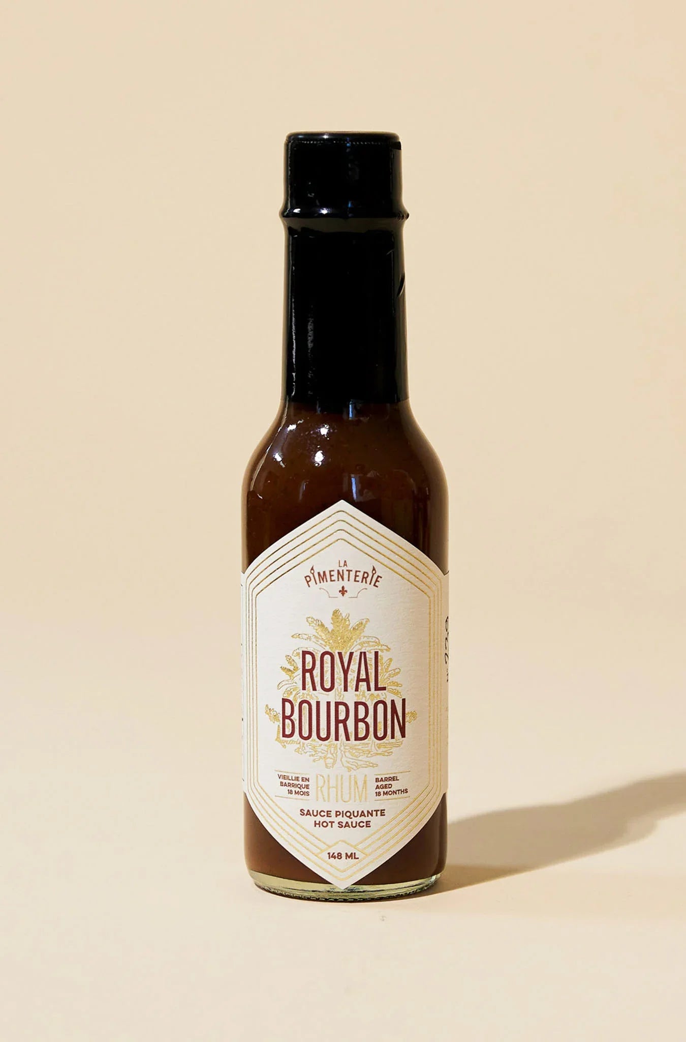 Grande Réserve-Royal Bourbon - sauce piquante - hot sauce - Sauces piquantes-La Pimenterie