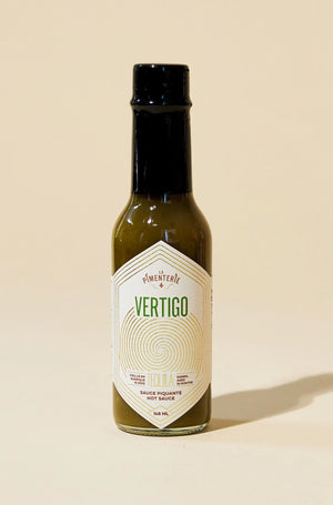 Grande Réserve-Vertigo - sauce piquante - hot sauce - Sauces piquantes-La Pimenterie