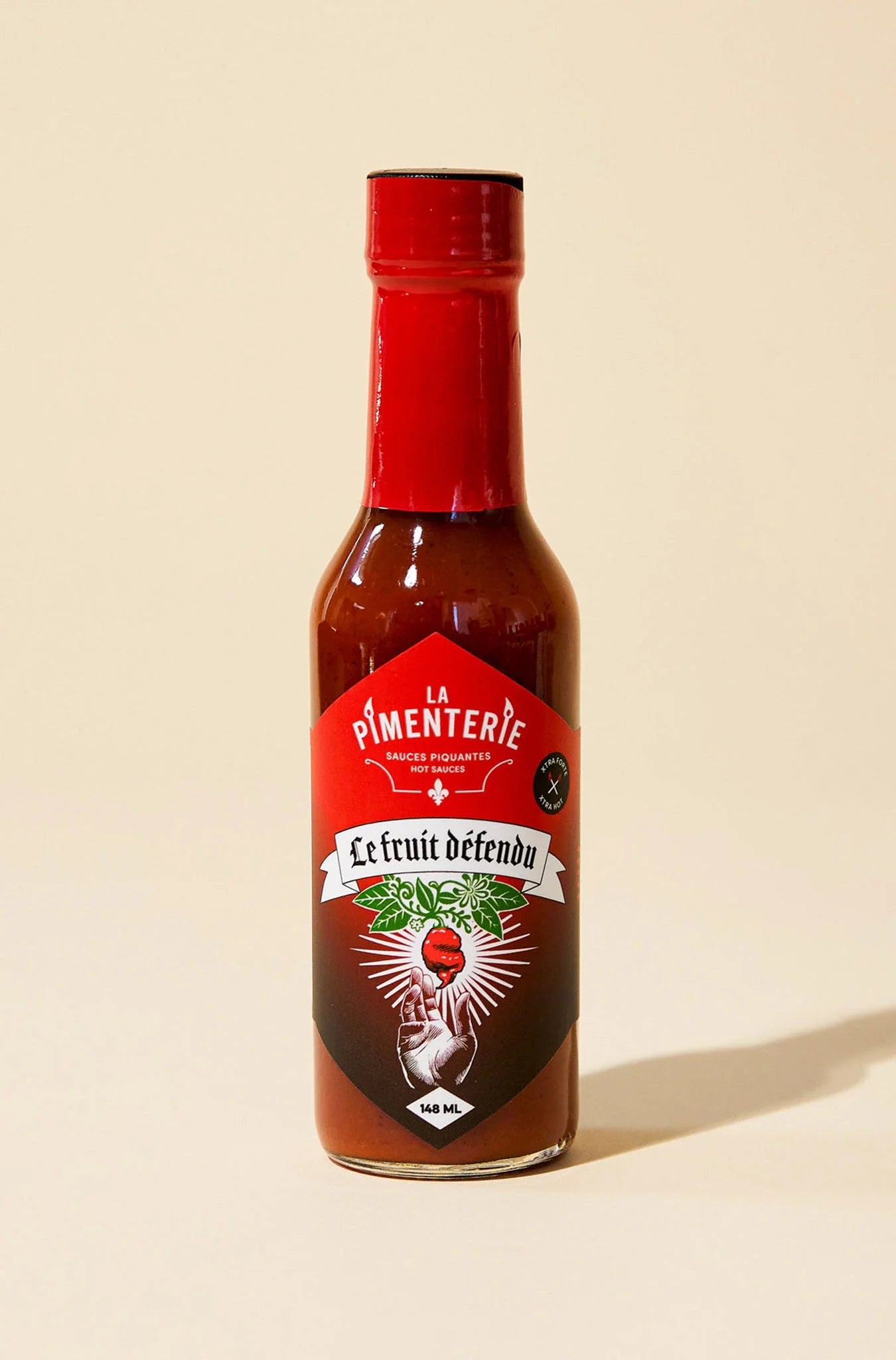 Le Fruit Défendu-Extra Forte - sauce piquante - hot sauce - Sauces piquantes-La Pimenterie