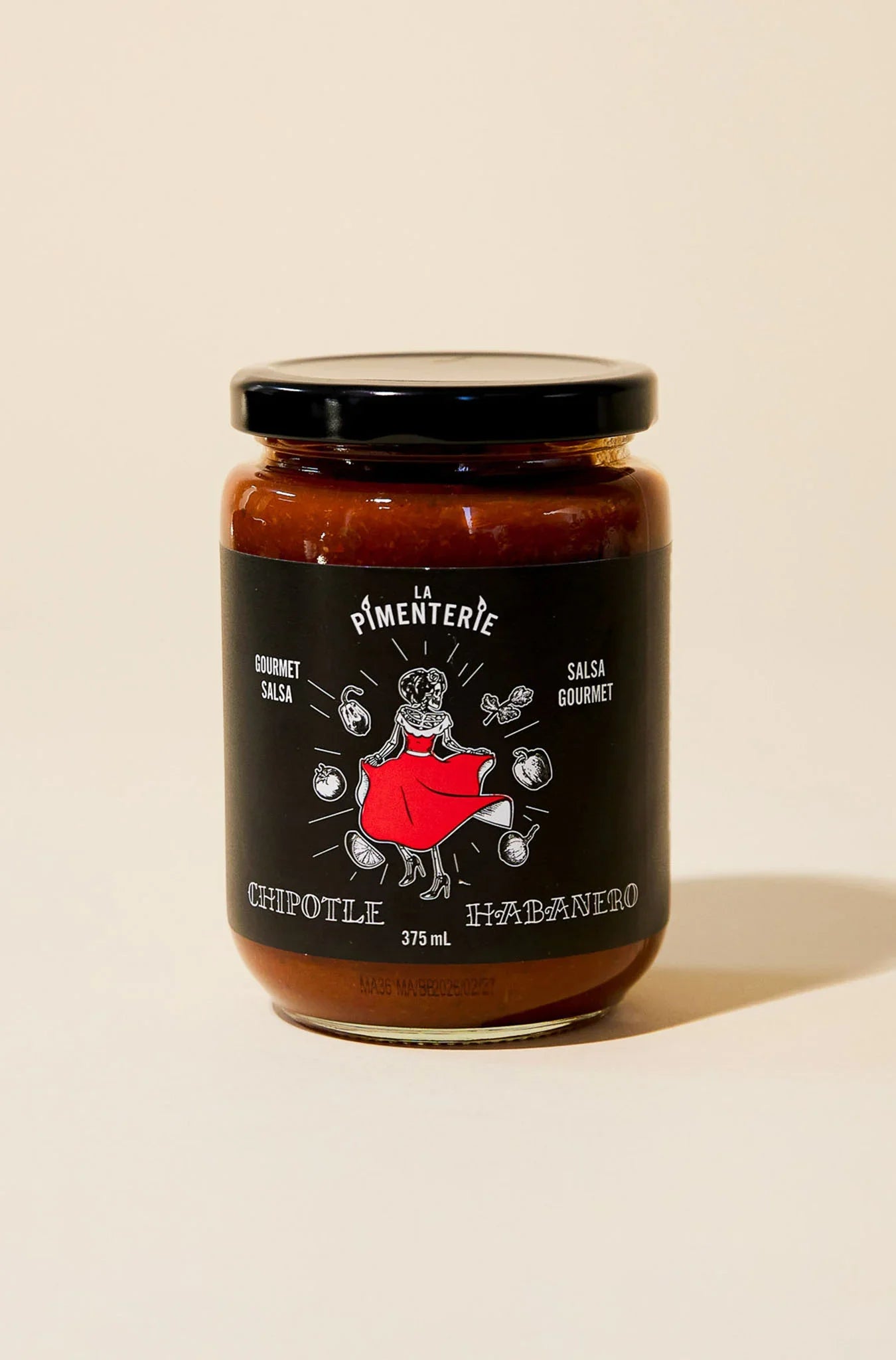 Salsa Chipotle Habanero - sauce piquante - hot sauce - Salsa-La Pimenterie