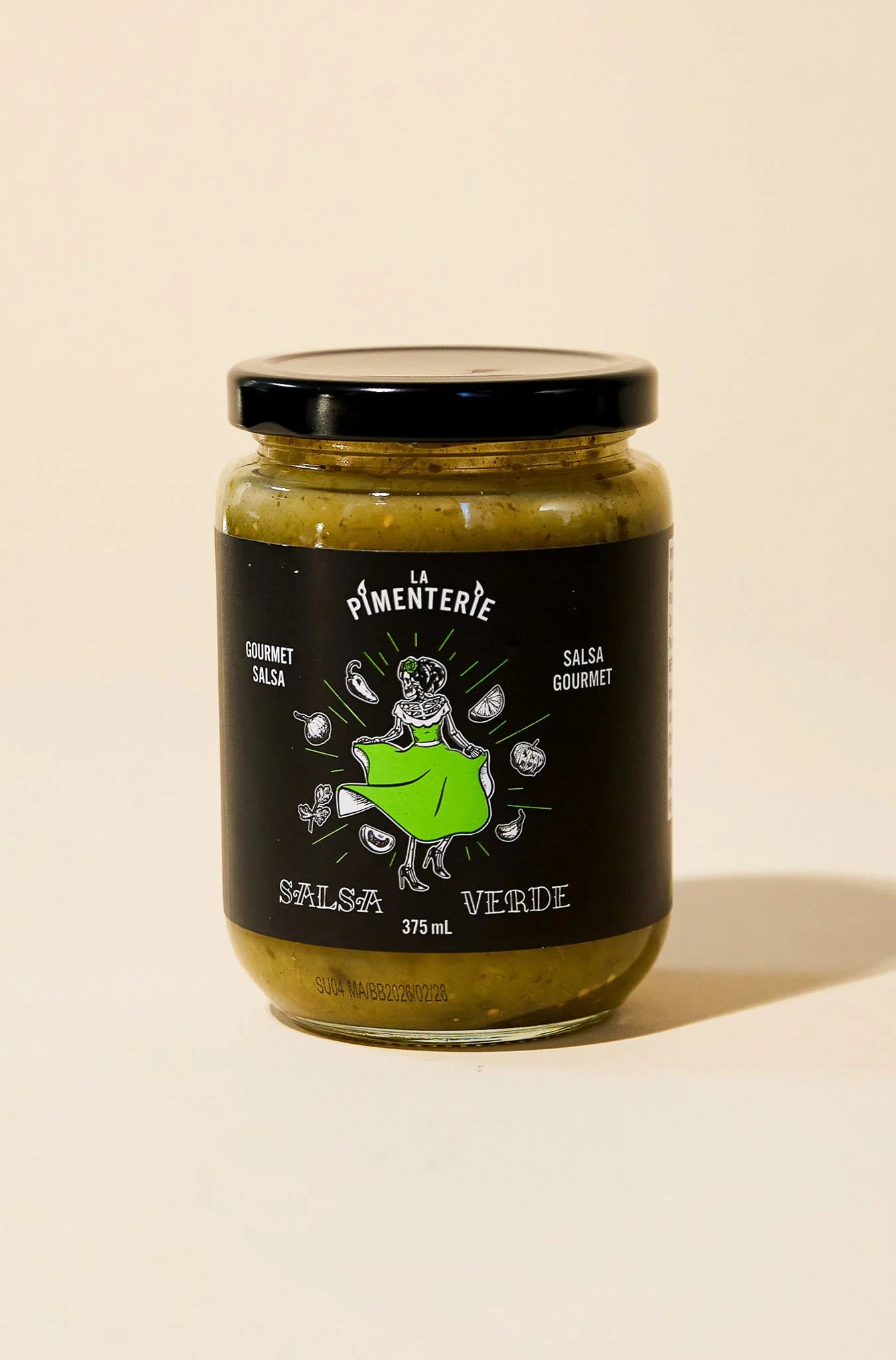 Salsa Verde - sauce piquante - hot sauce - Salsa-La Pimenterie