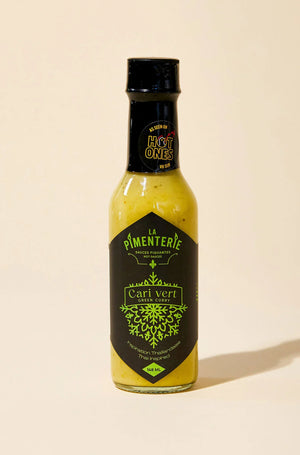 Cari Vert - sauce piquante - hot sauce - Sauces piquantes-Hot OnesLa Pimenterie