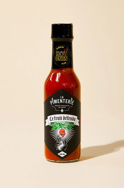 Le Fruit Dfendu - sauce piquante - La Pimenterie Le Fruit Dfendu - sauce piquante - La Pimenterie