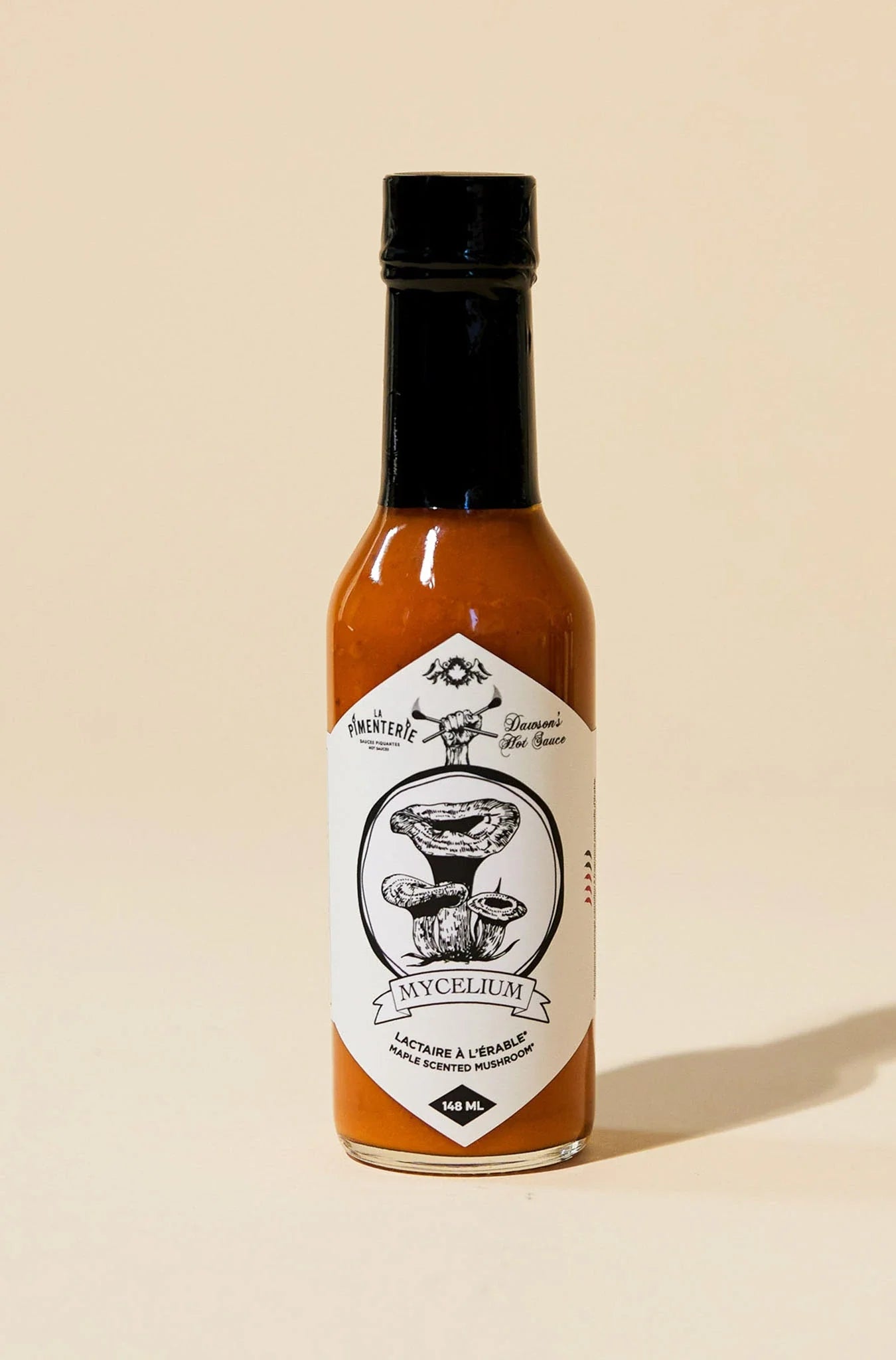 Mycélium - sauce piquante - hot sauce - Sauces piquantes-La Pimenterie