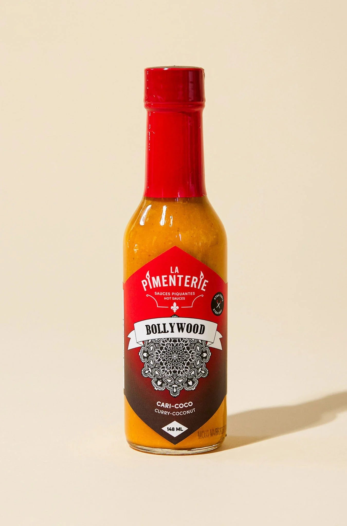 Bollywood-Extra Forte - sauce piquante - hot sauce - Sauces piquantes-La Pimenterie
