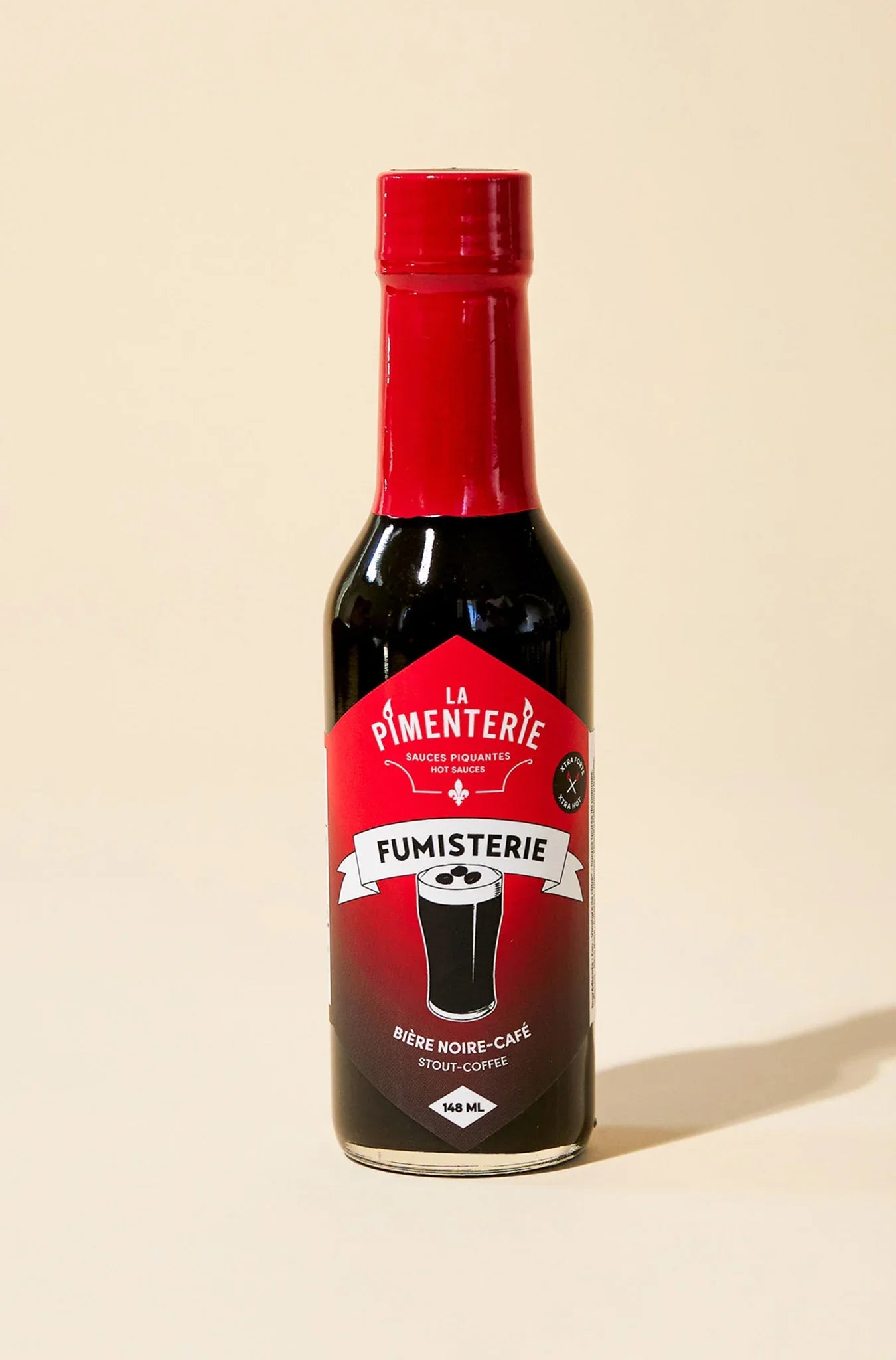 Fumisterie-Extra Forte - sauce piquante - hot sauce - Sauces piquantes-La Pimenterie