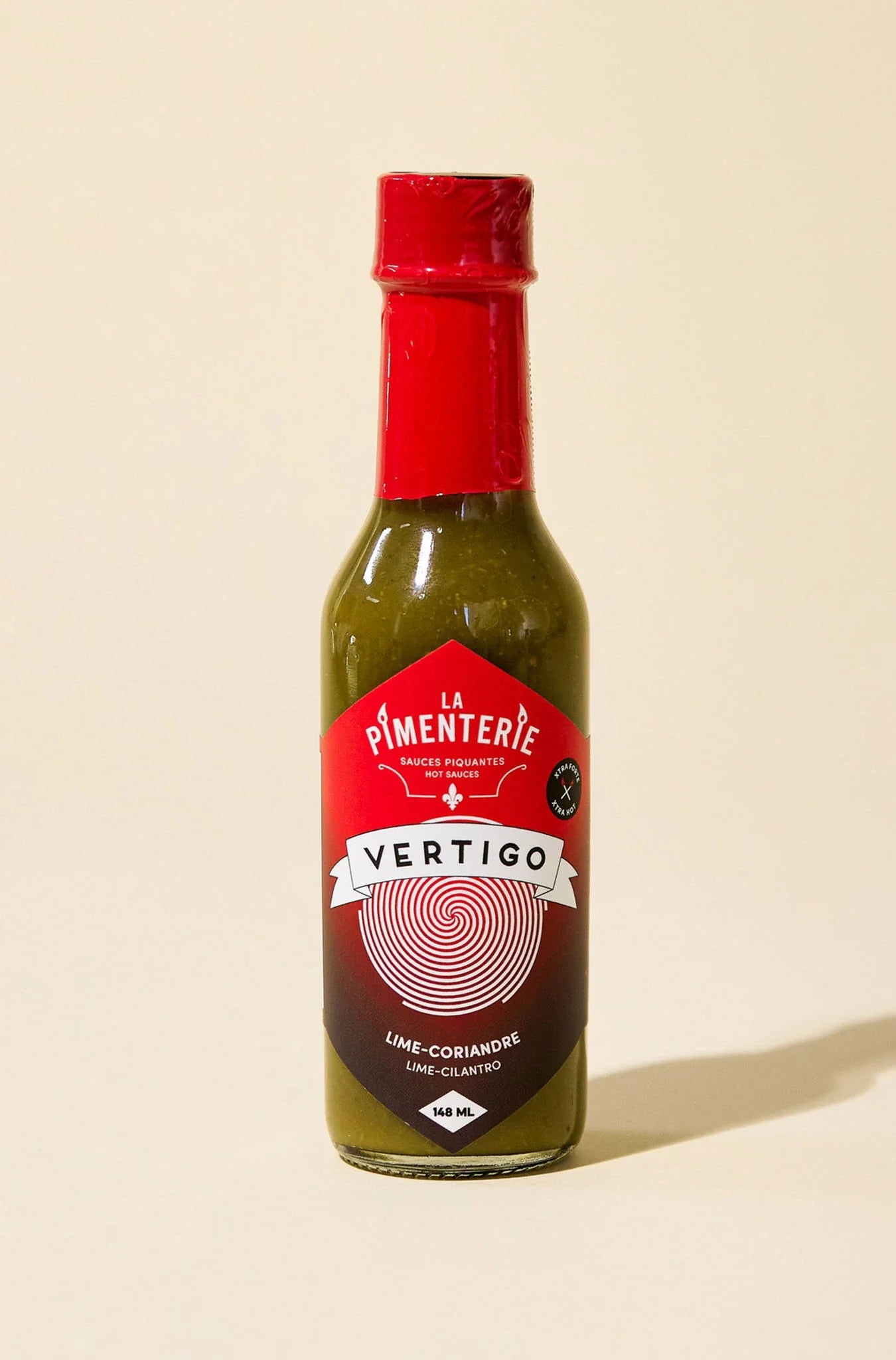 Vertigo-Extra Forte - sauce piquante - hot sauce - Sauces piquantes-La Pimenterie