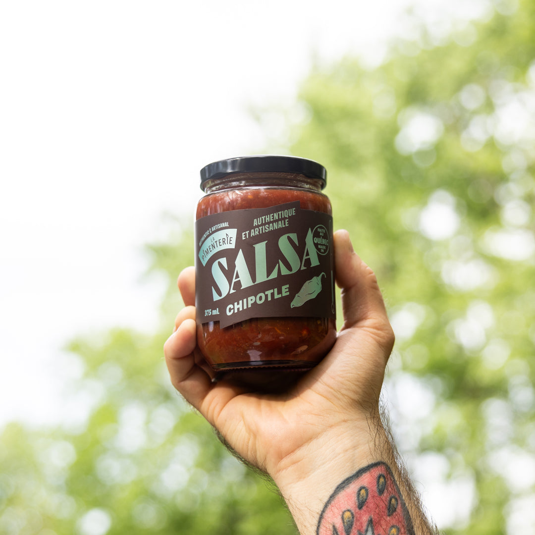 Chipotle Habanero Salsa
