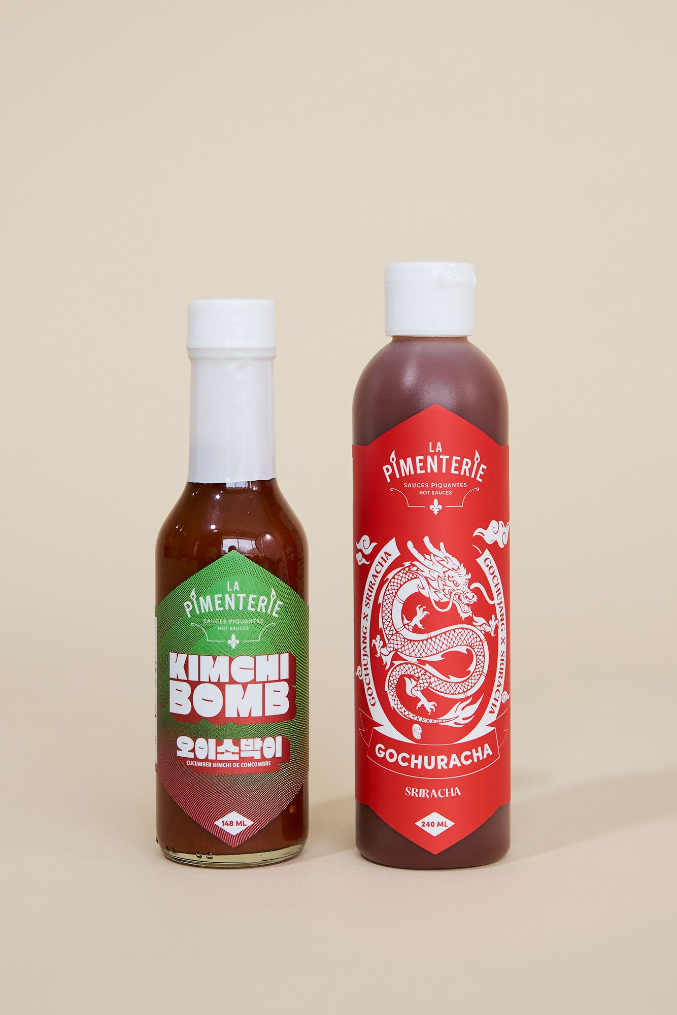 Duo Kimchi Bomb X Gochuracha