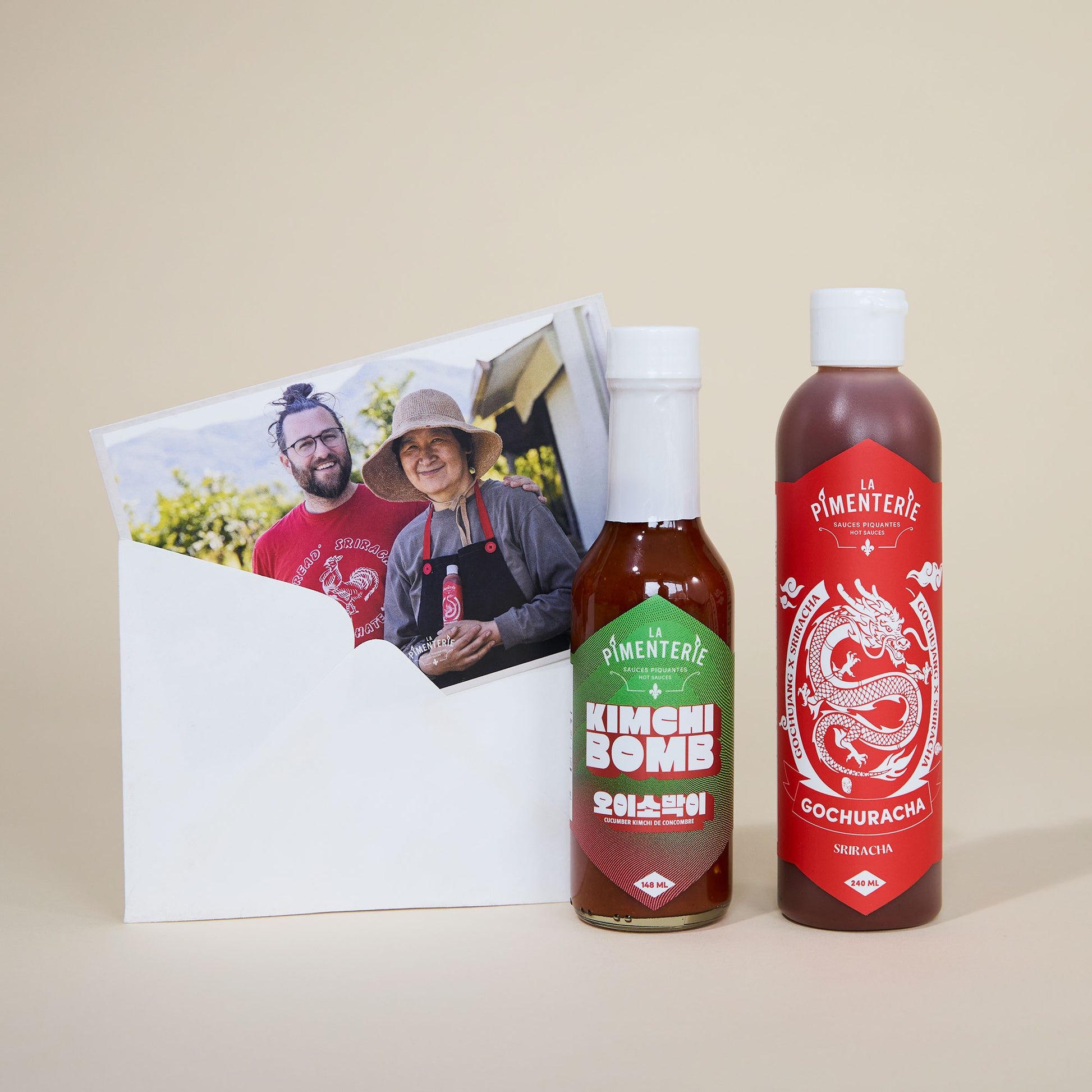 Duo Kimchi Bomb X Gochuracha