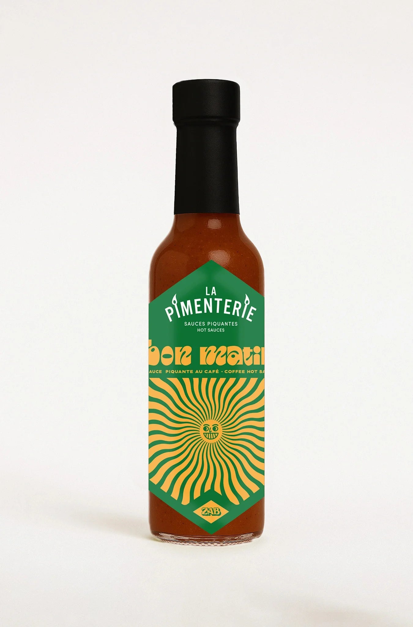 Bon Matin - sauce piquante - hot sauce - Sauces piquantes-La Pimenterie