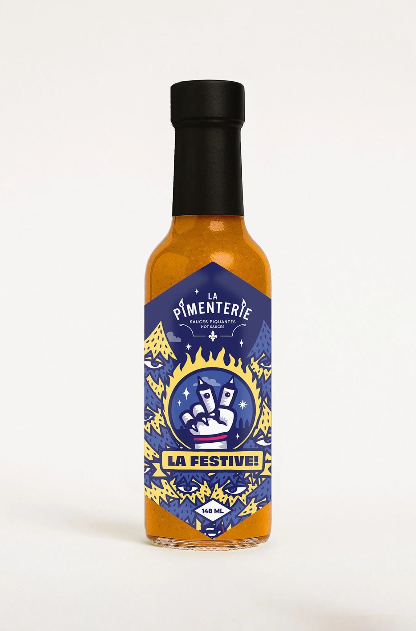 LaFestive! - sauce piquante - hot sauce - Sauces piquantes-édition limitéeLa Pimenterie