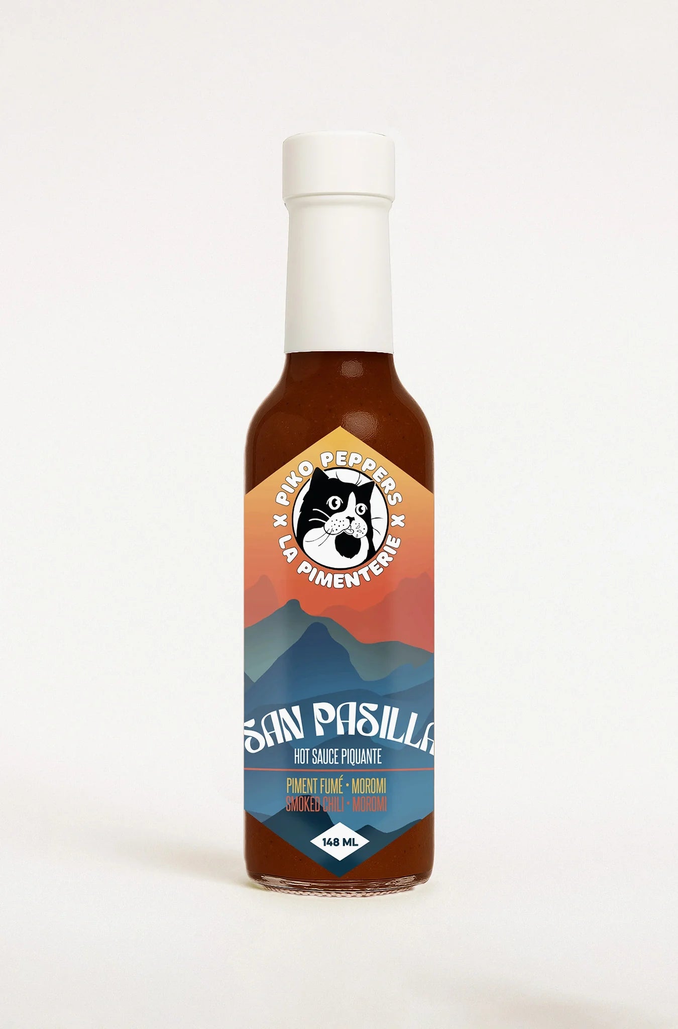 San Pasilla - sauce piquante - hot sauce - Sauces piquantes-La Pimenterie