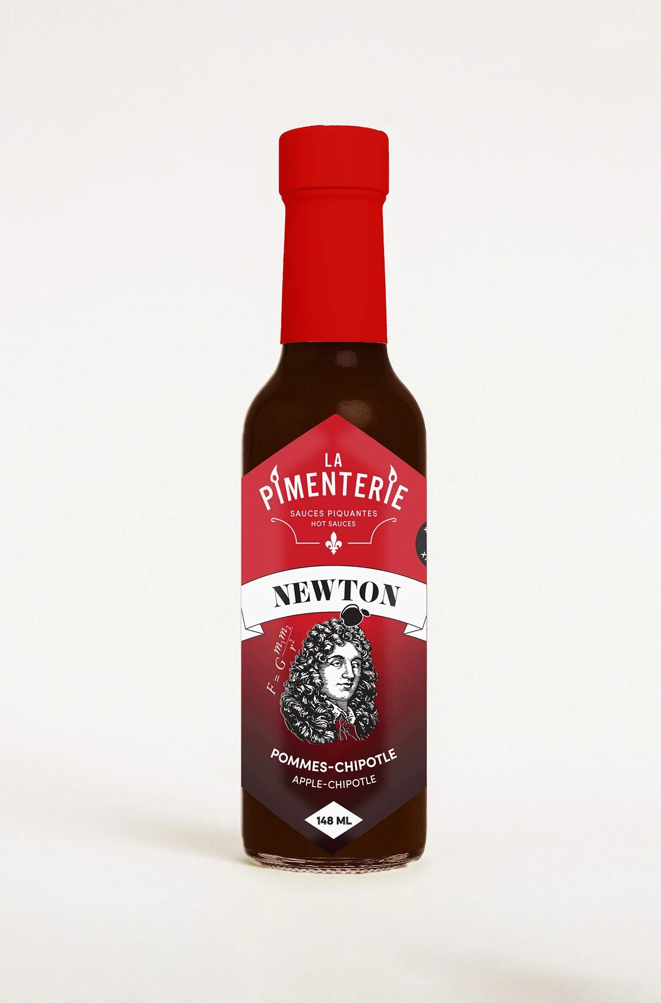 Newton-Extra Forte - sauce piquante - hot sauce - Sauces piquantes-La Pimenterie