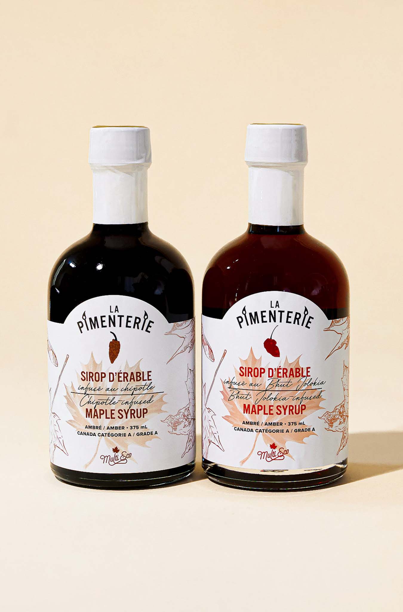 Sirops érable Duo