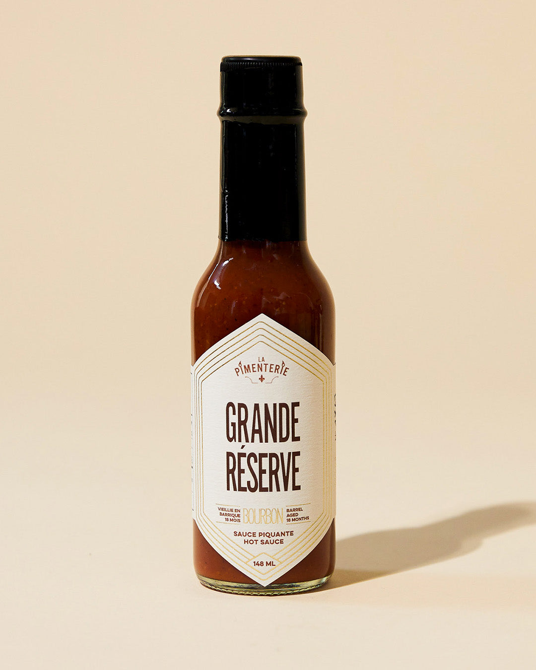 Grande Réserve-Grande Réserve - sauce piquante - hot sauce - Sauces piquantes-La Pimenterie